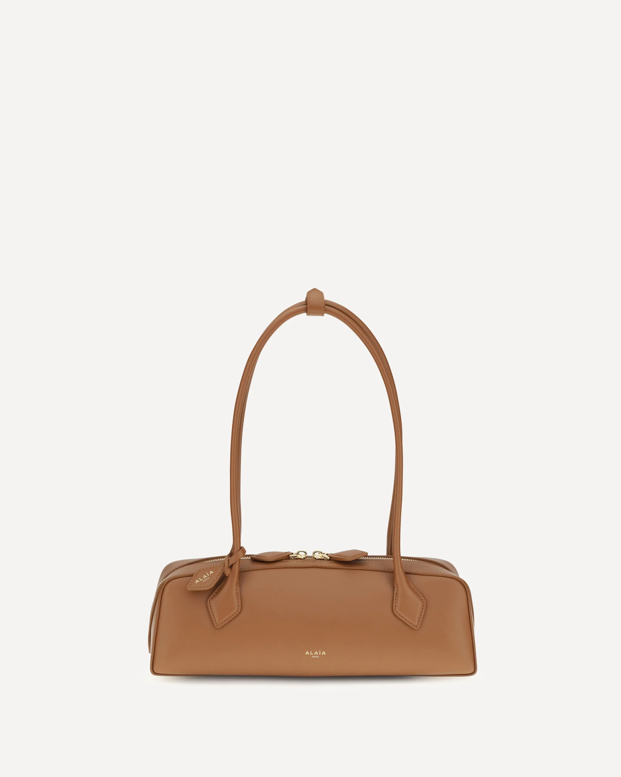 Small Le Teckel Shoulder Bag - BEIGE | Cheap Luxury Handbags Store,