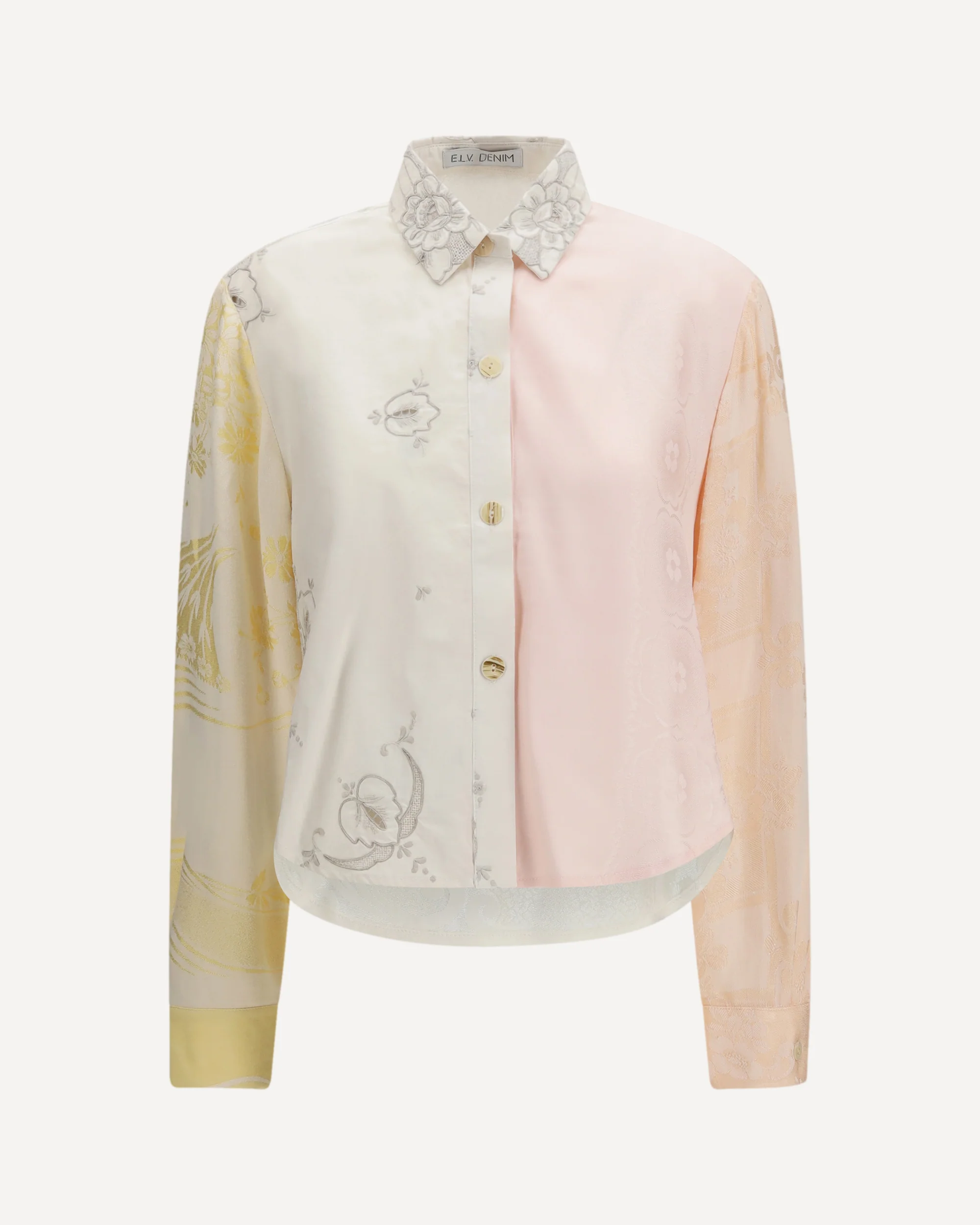 Emilie embroidered Shirt - MULTICOLOUR | Cheap Luxury Handbags Store,