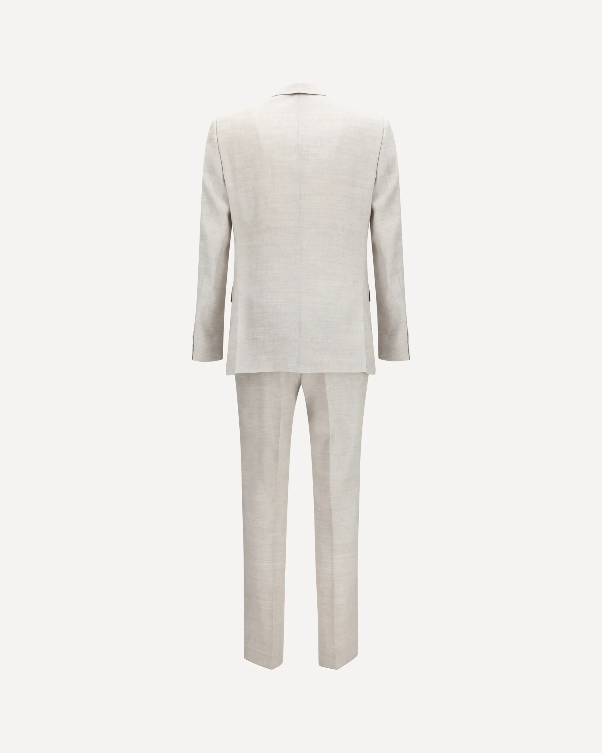 Linen and mohair Suit - GREY | Cheap Luxury Handbags Store,