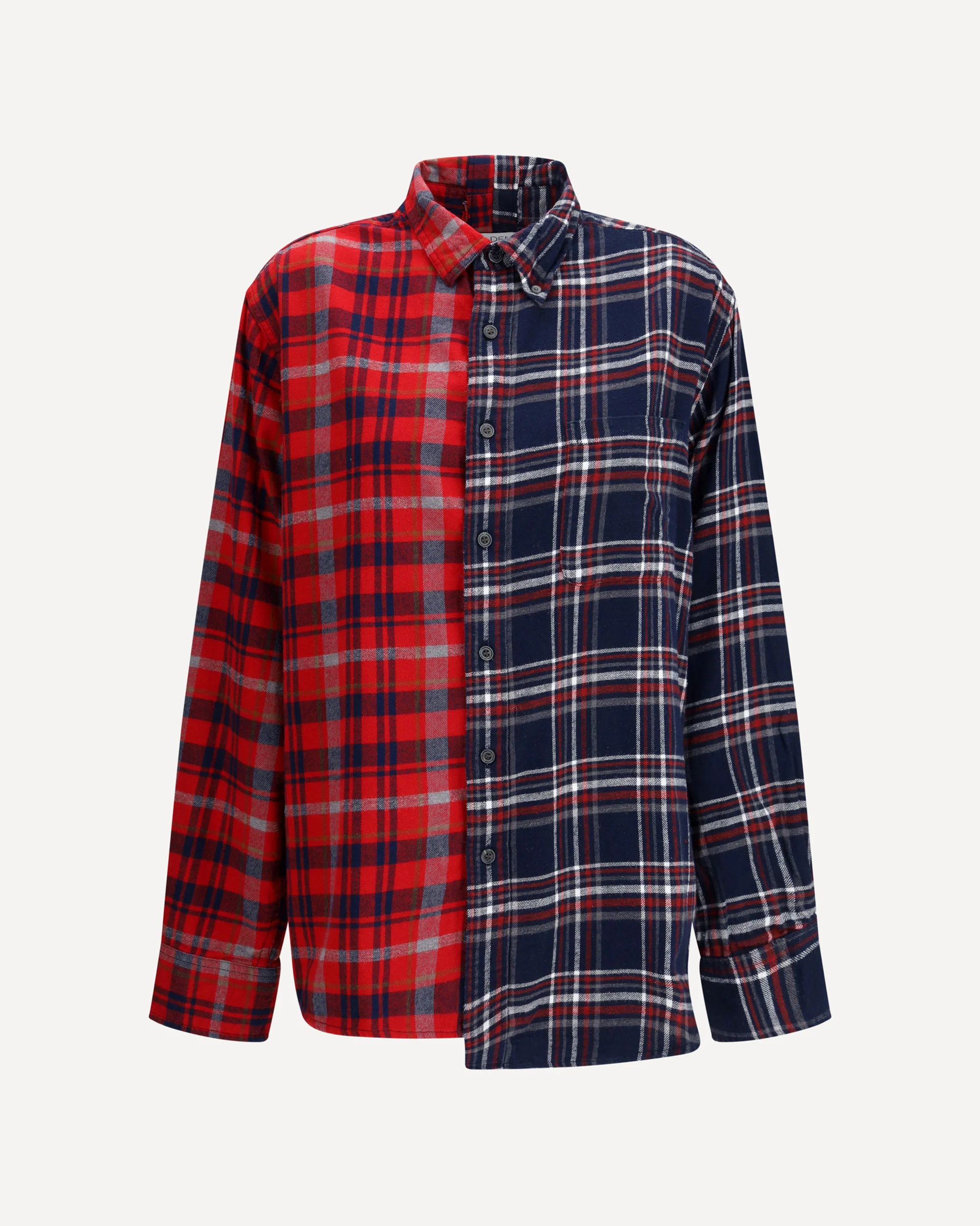 Martha Shirt check flannel - RED | Cheap Luxury Handbags Store,