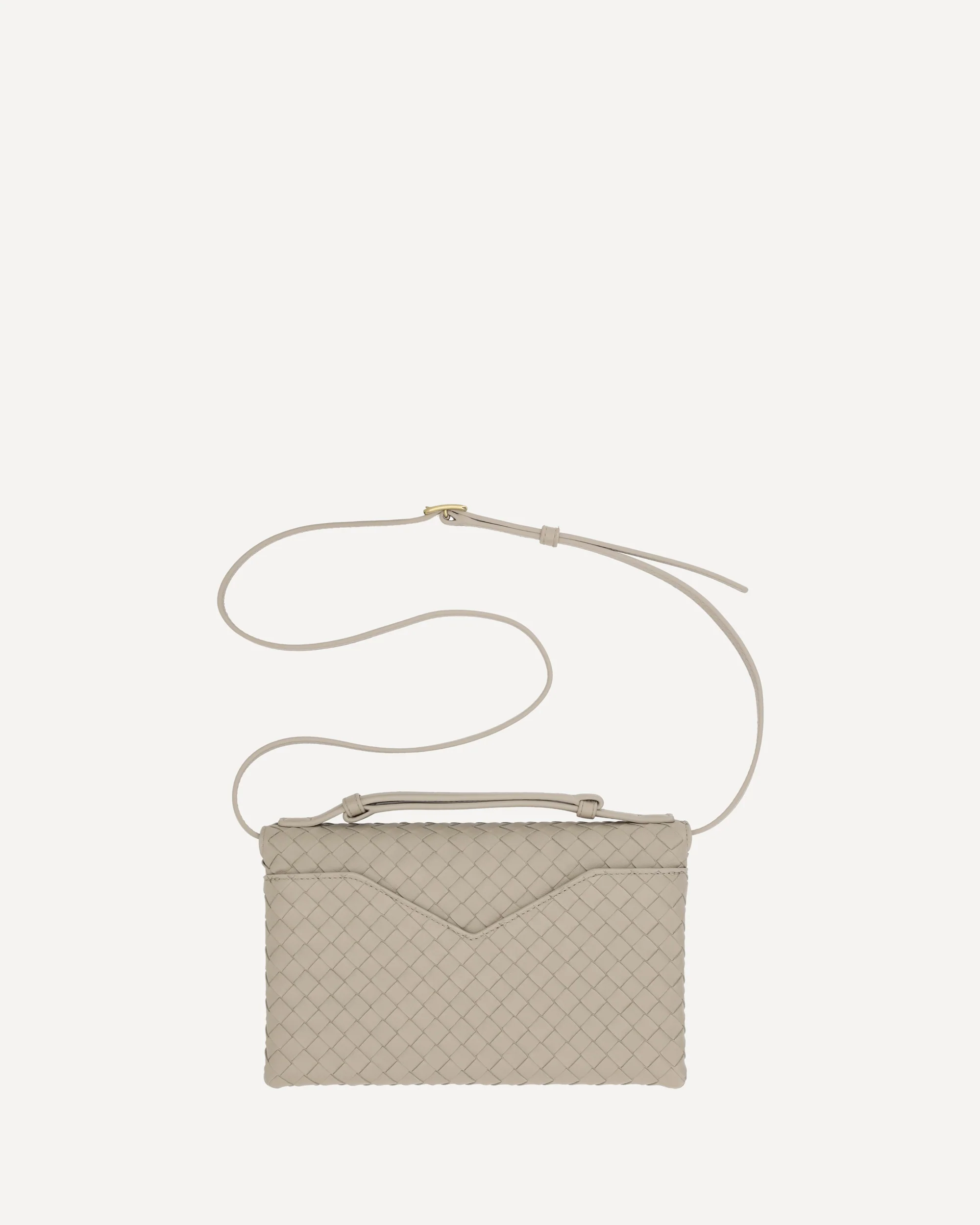 Knot Lock Shoulder Bag - BEIGE | Cheap Luxury Handbags Store,