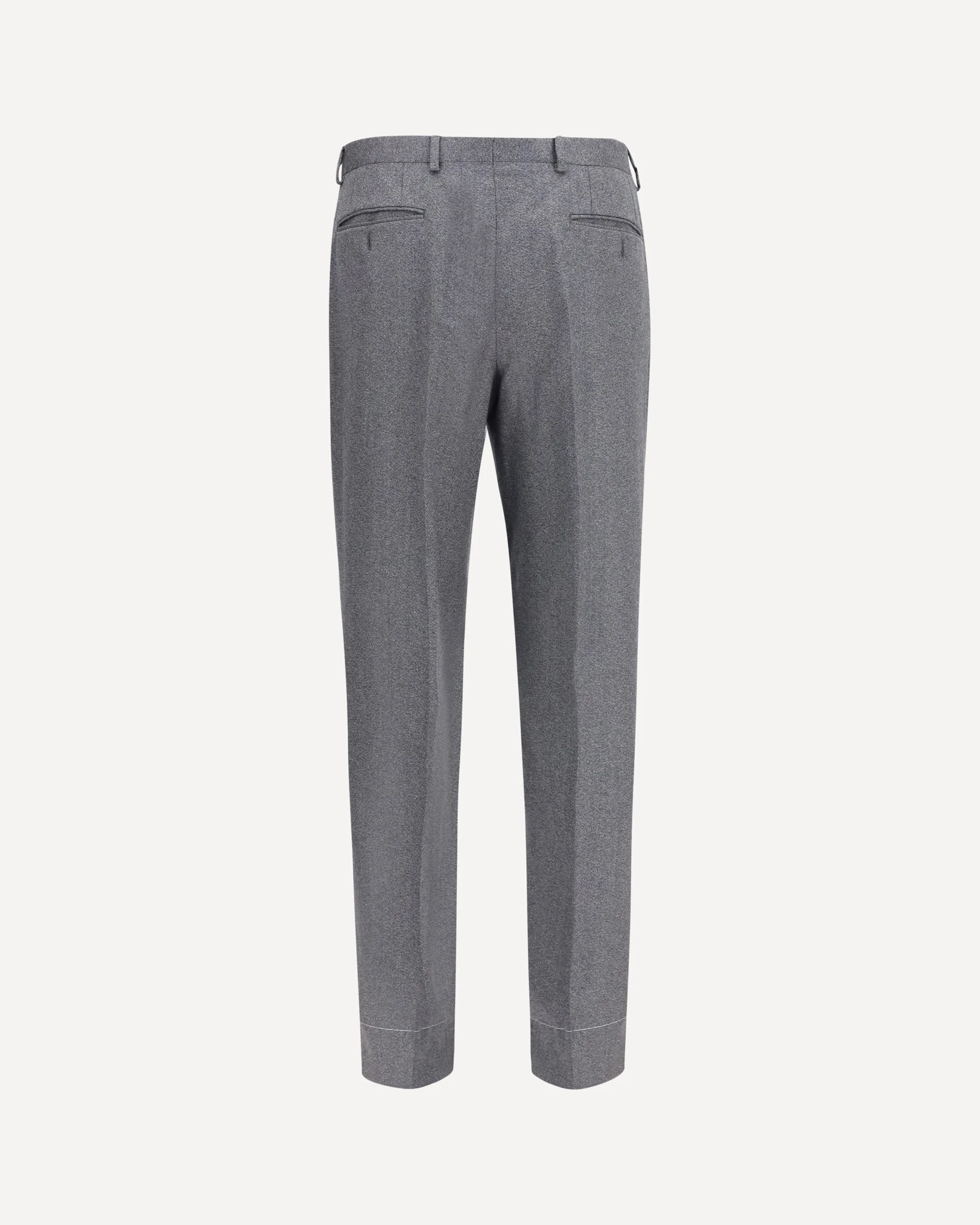 Elba Pants in silk, cashmere and linen - GREY | Cheap Luxury Handbags Store,