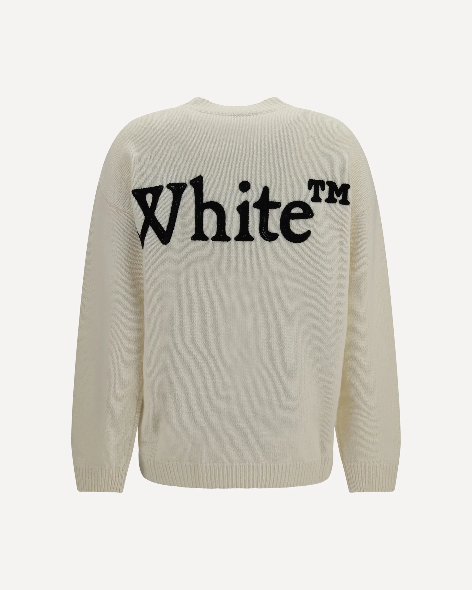Bookish Shared crewneck Sweater - CREAM | Cheap Luxury Handbags Store,