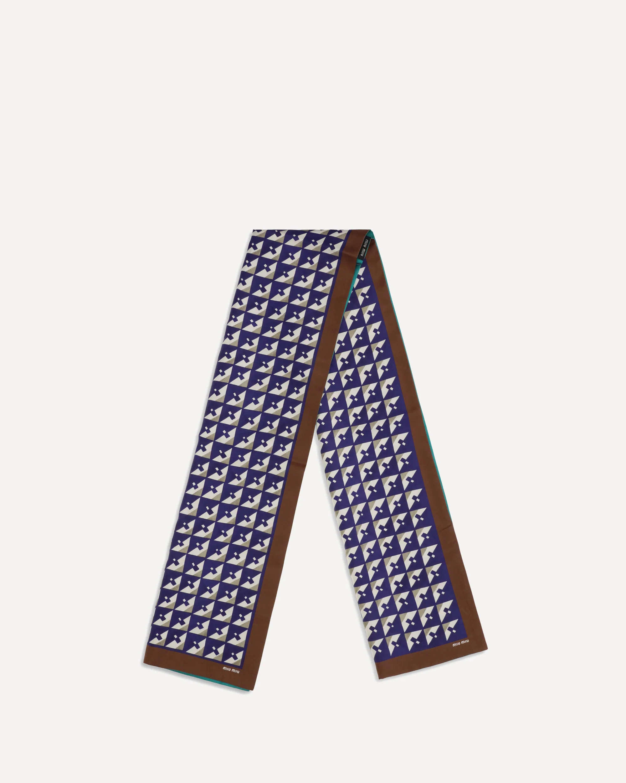 Geometric print Scarf - MULTICOLOUR | Cheap Luxury Handbags Store,