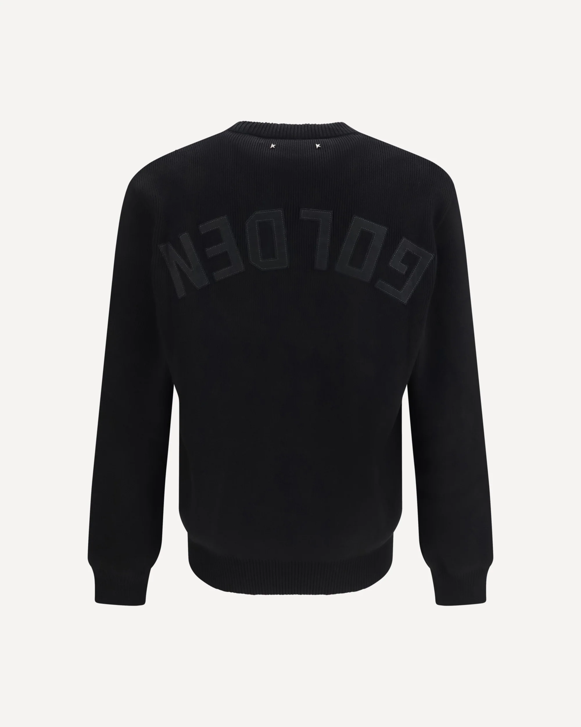 Ribbed knit Sweater - BLACK | Cheap Luxury Handbags Store,
