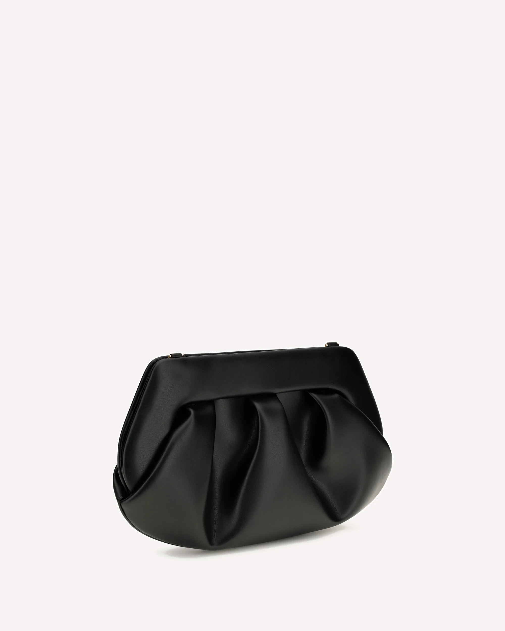 Emera Bios Vegan leather Clutch - BLACK | Cheap Luxury Handbags Store,