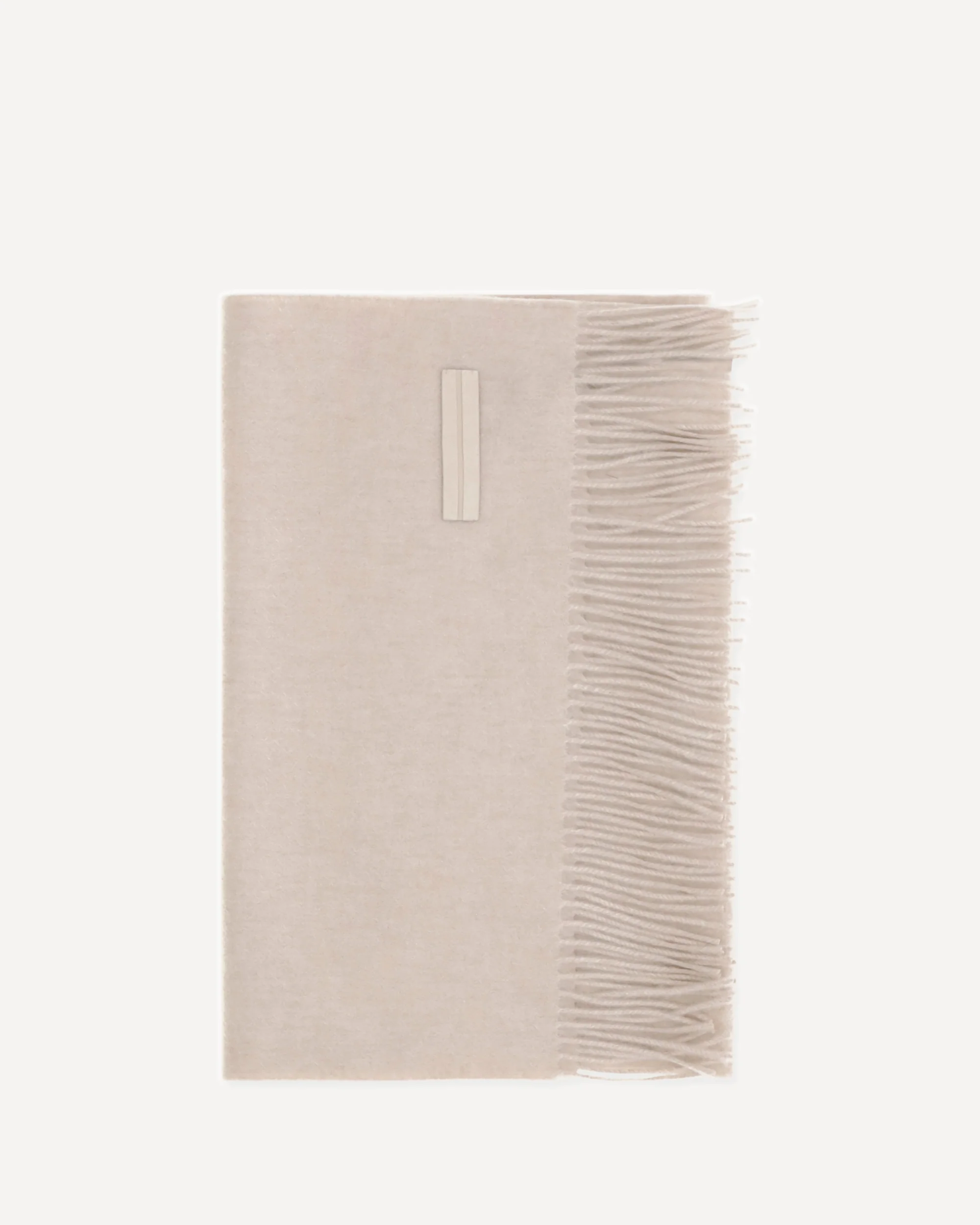 Oasi cashmere Scarf - CREAM | Cheap Luxury Handbags Store,