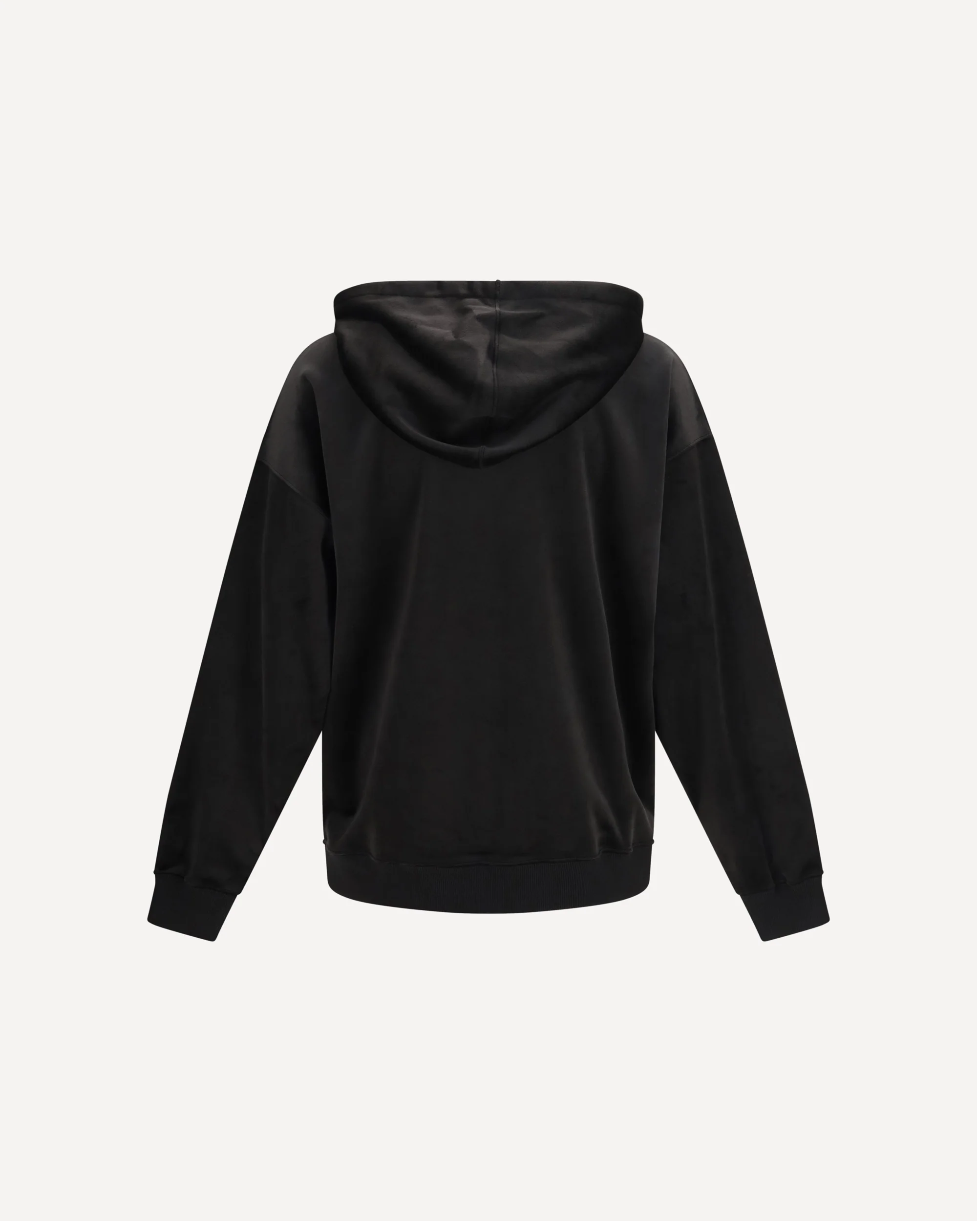 corduroy Zip-Up Hoodie - BLACK | Cheap Luxury Handbags Store,