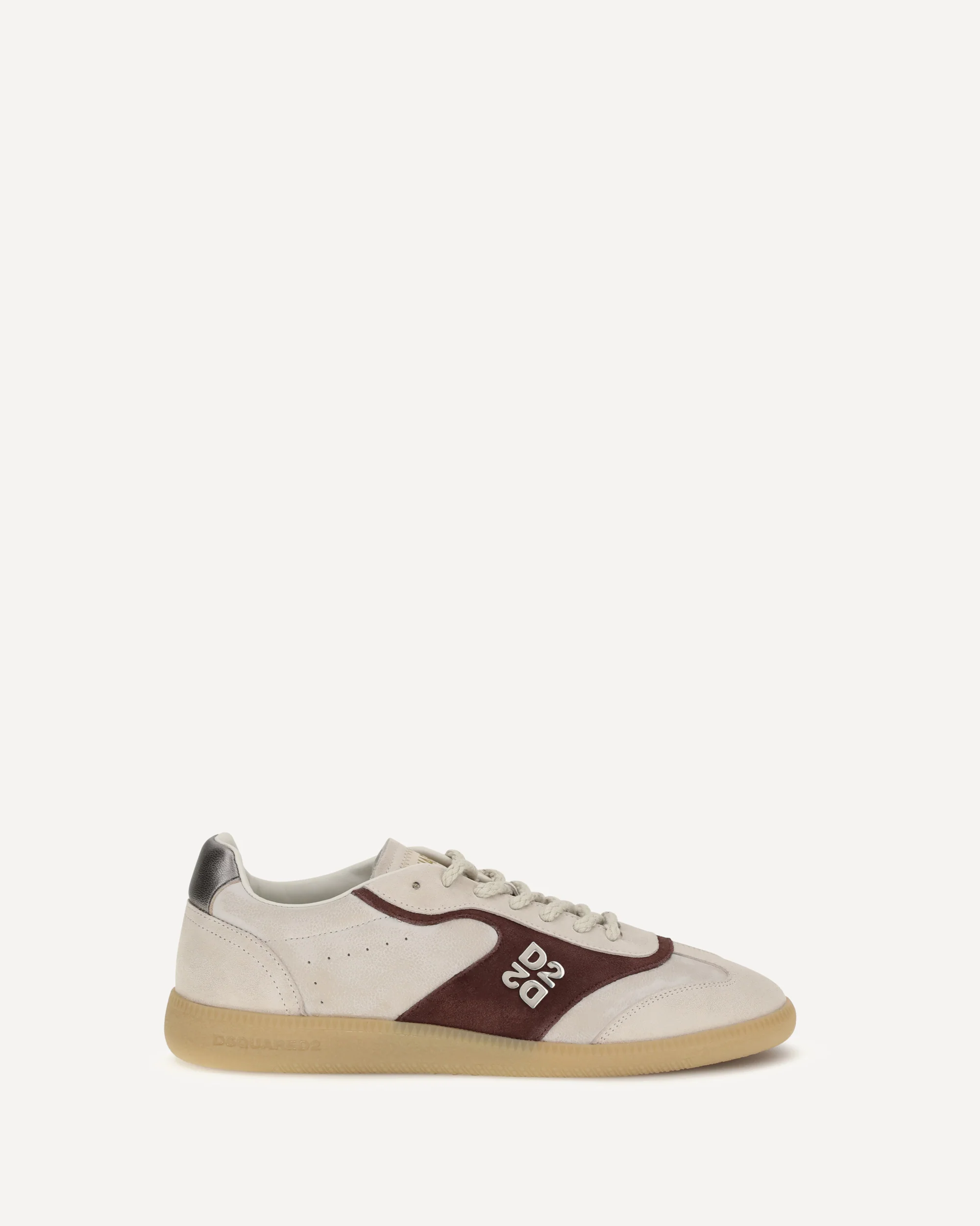 Leather Sneakers - BEIGE | Cheap Luxury Handbags Store,