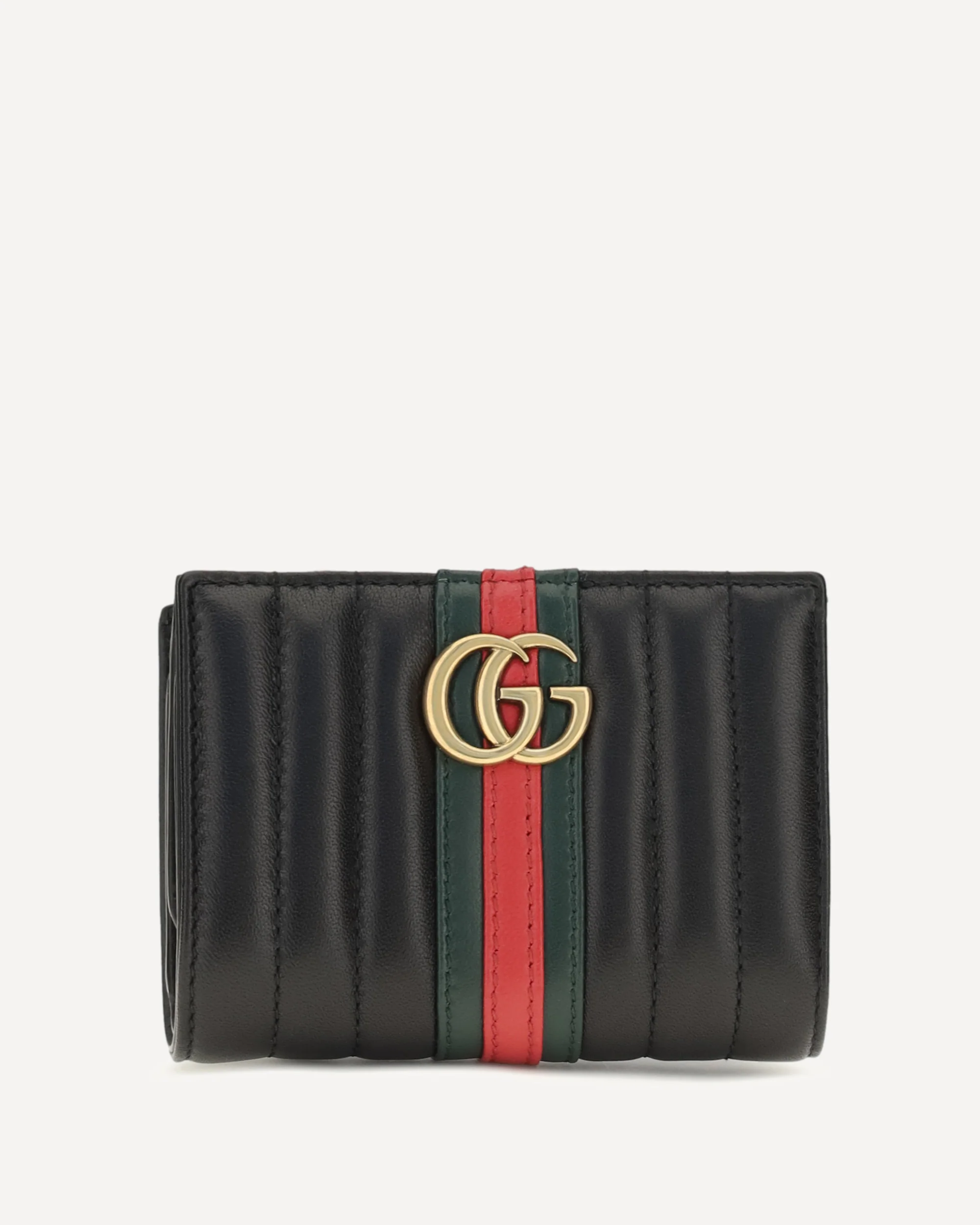Small GG Marmont Wallet - BLACK | Cheap Luxury Handbags Store,