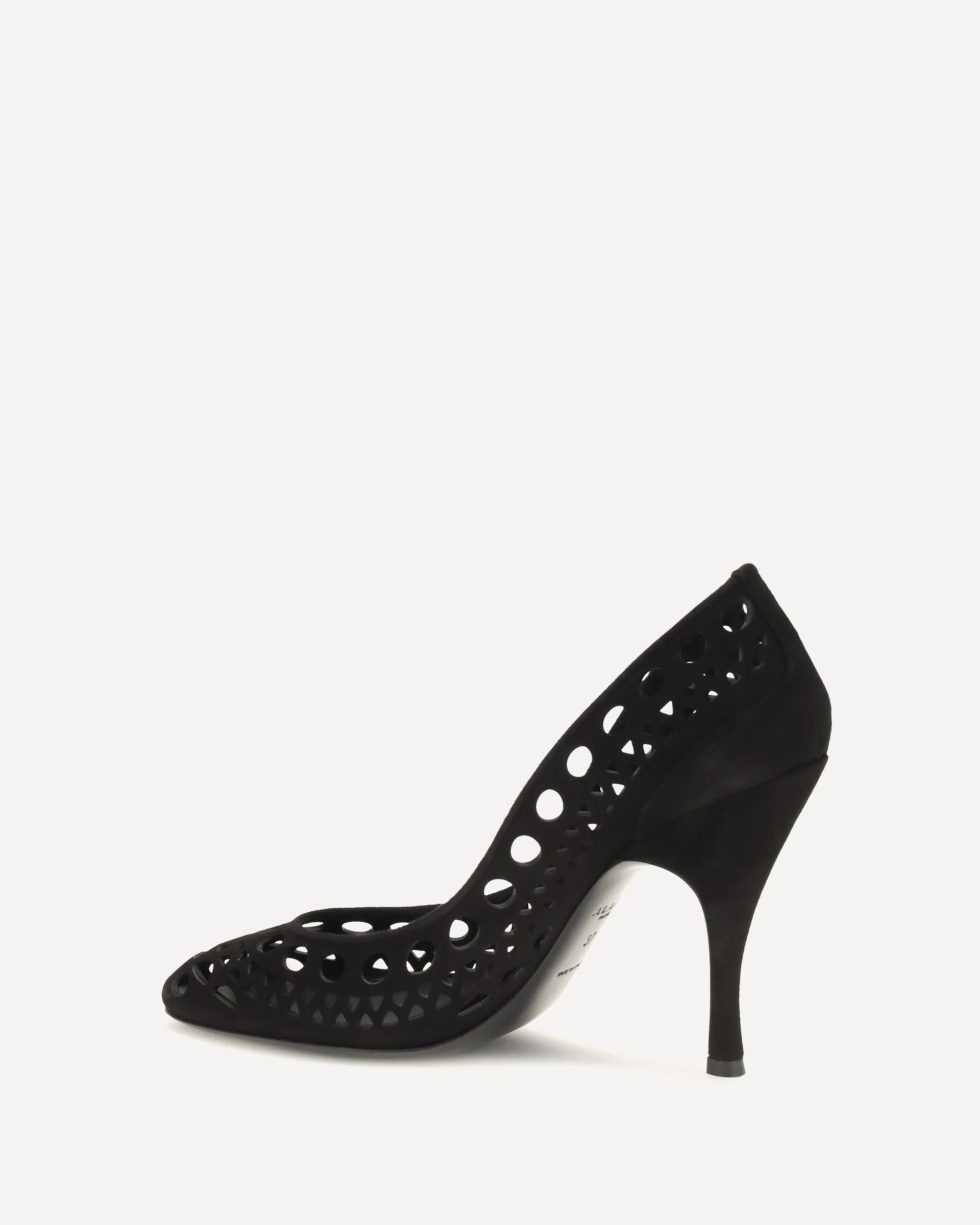 Vienne suede Pumps - BLACK | Cheap Luxury Handbags Store,