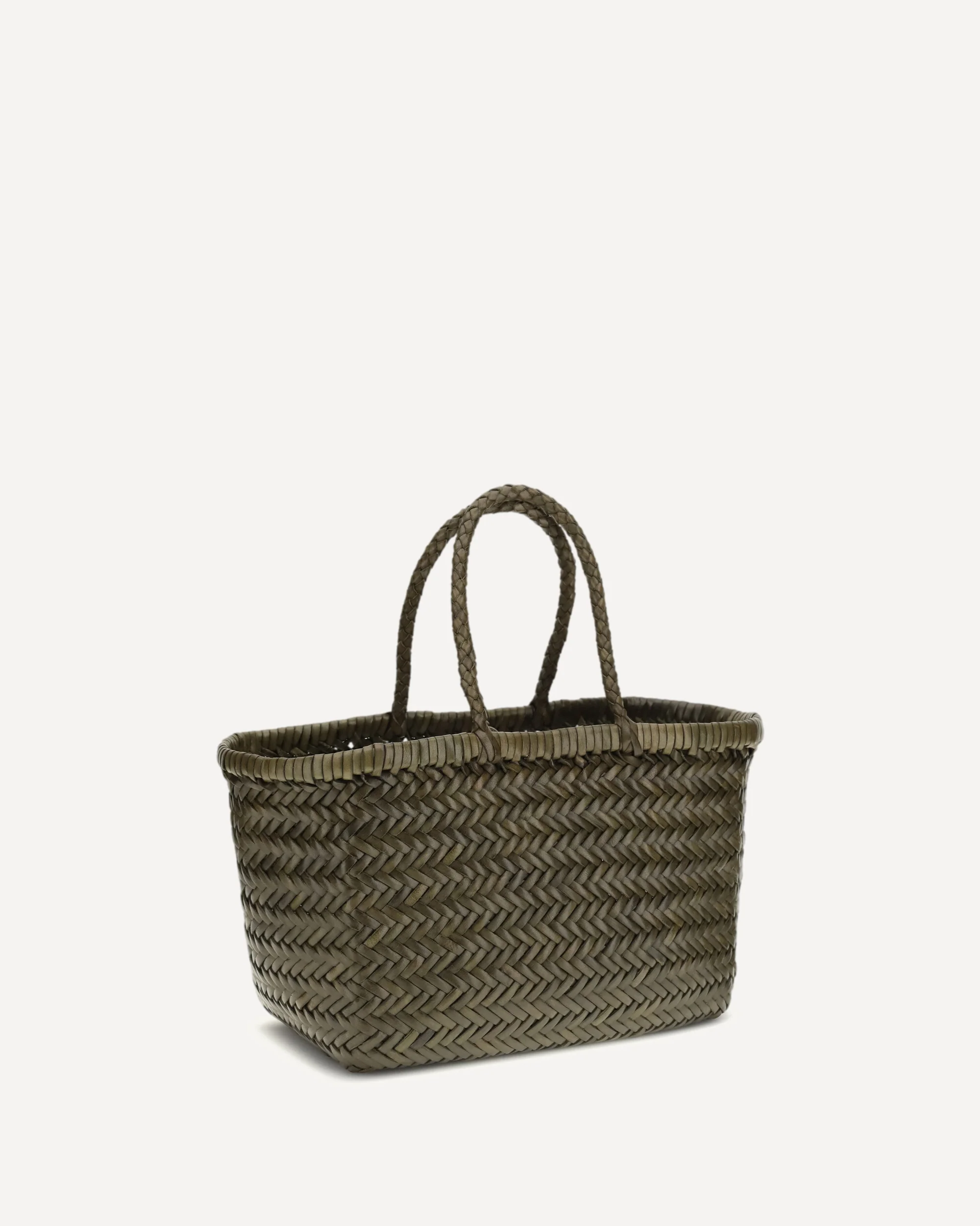 Mini Flat Gora Handbag - KHAKI  | Cheap Luxury Handbags Store,