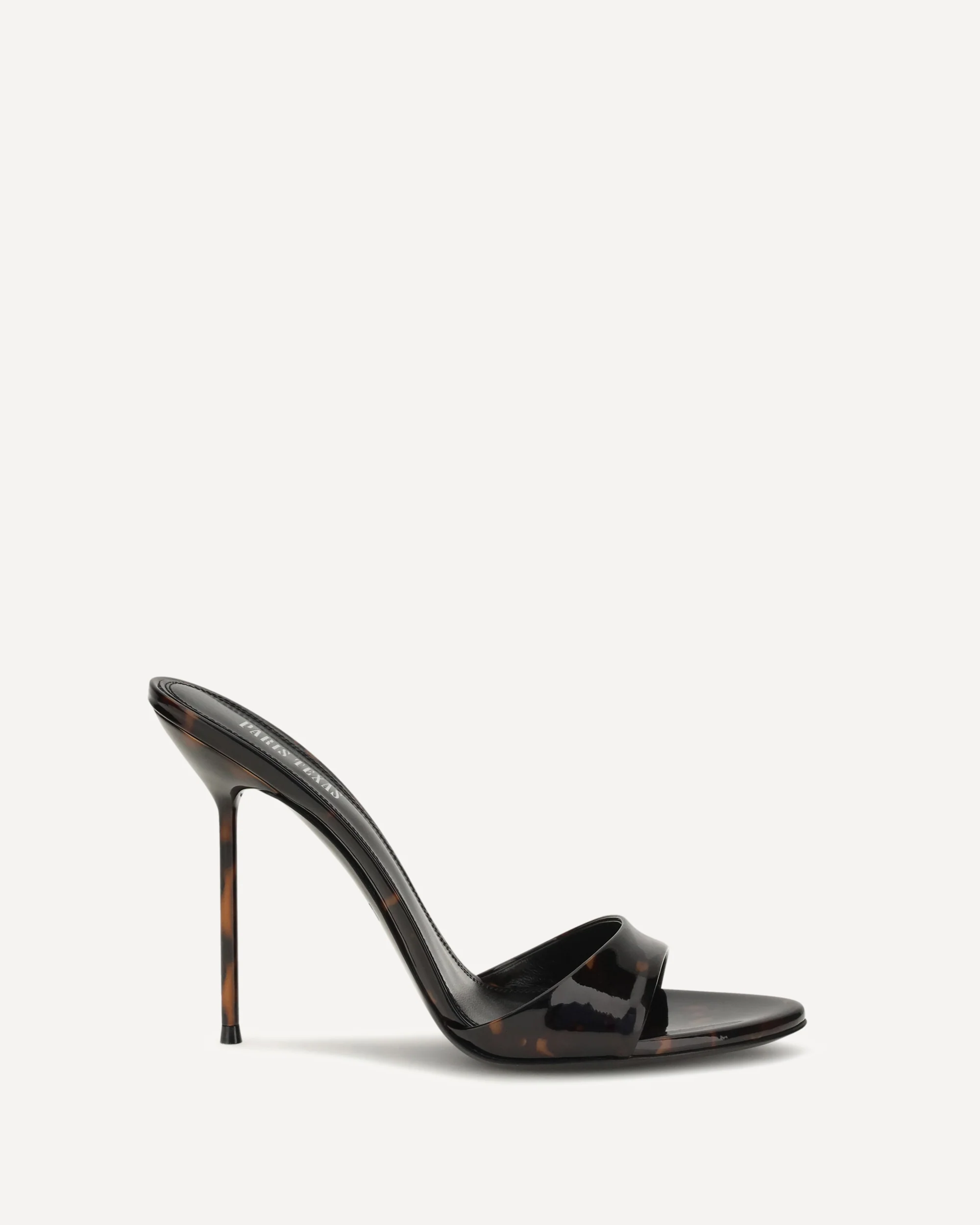 Lidia patent leather Mules - BLACK | Cheap Luxury Handbags Store,