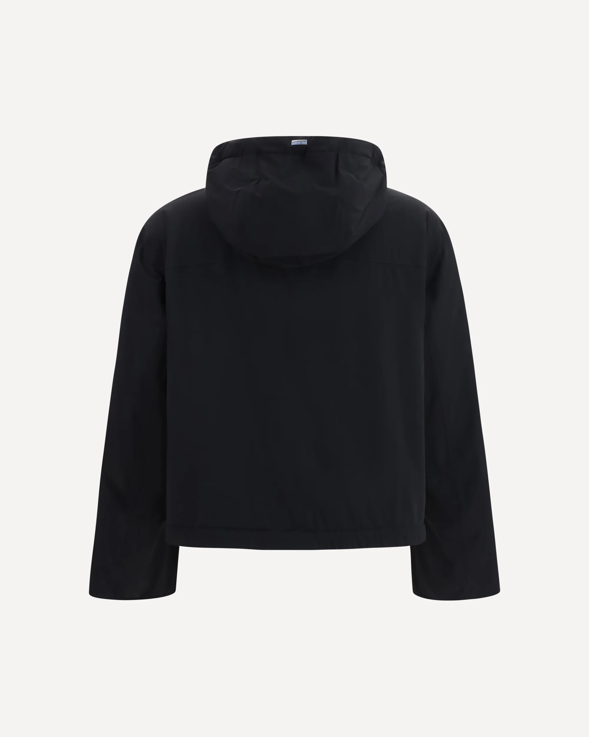 Hooded Down Jacket - BLACK | Cheap Luxury Handbags Store,