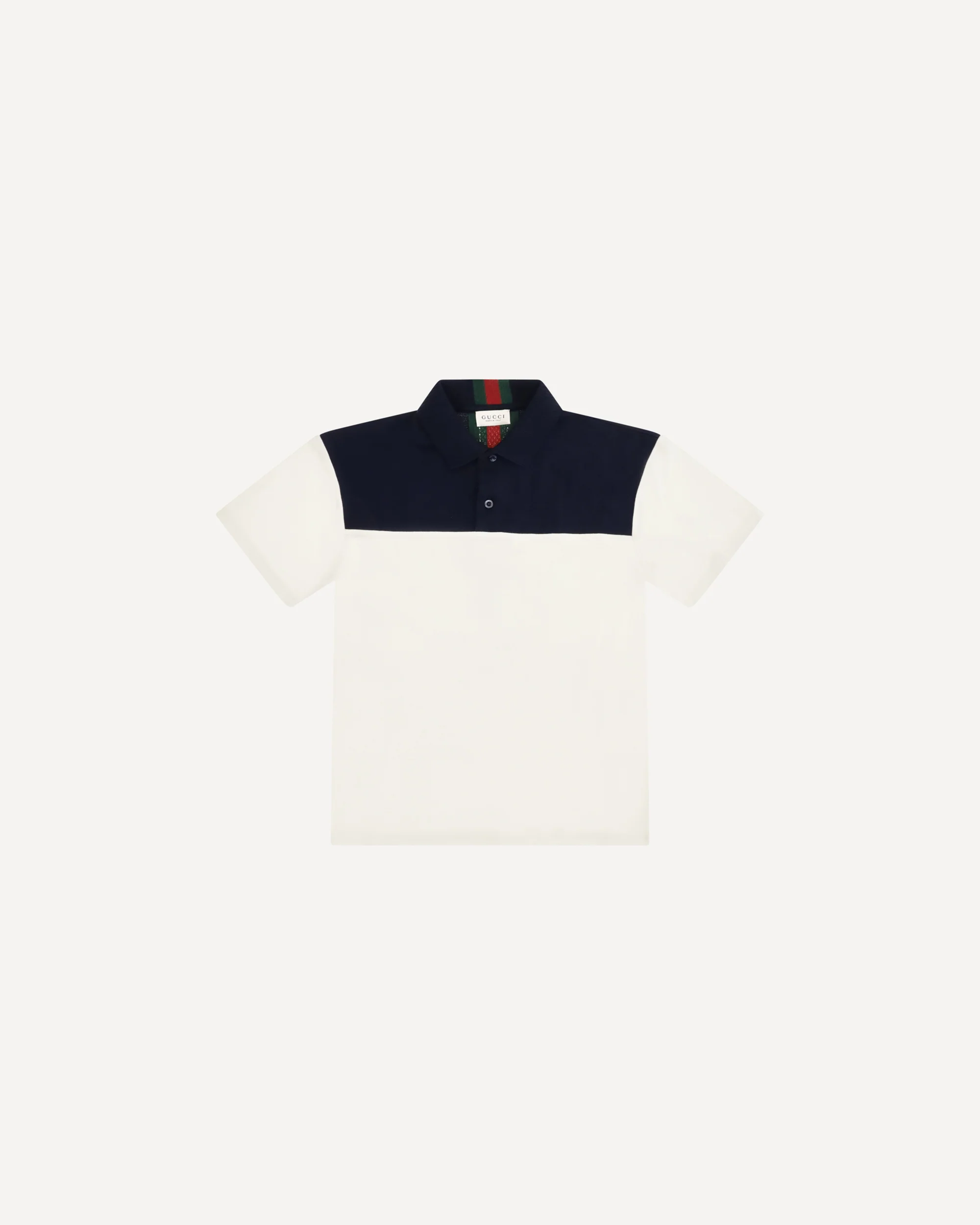 Cotton Polo with Web trim for Boy - MULTICOLOUR | Cheap Luxury Handbags Store,