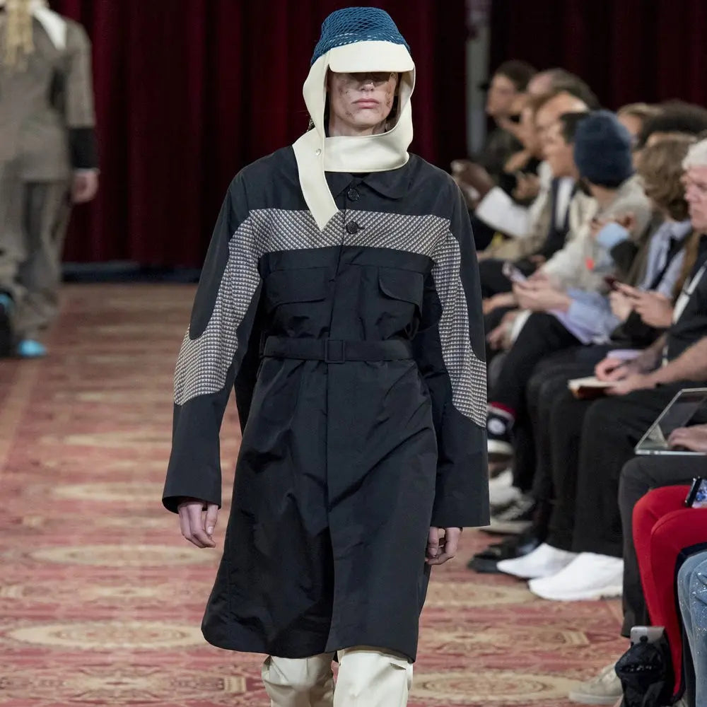 Kiko Kostadinov Belted Louisville Coat - SS20