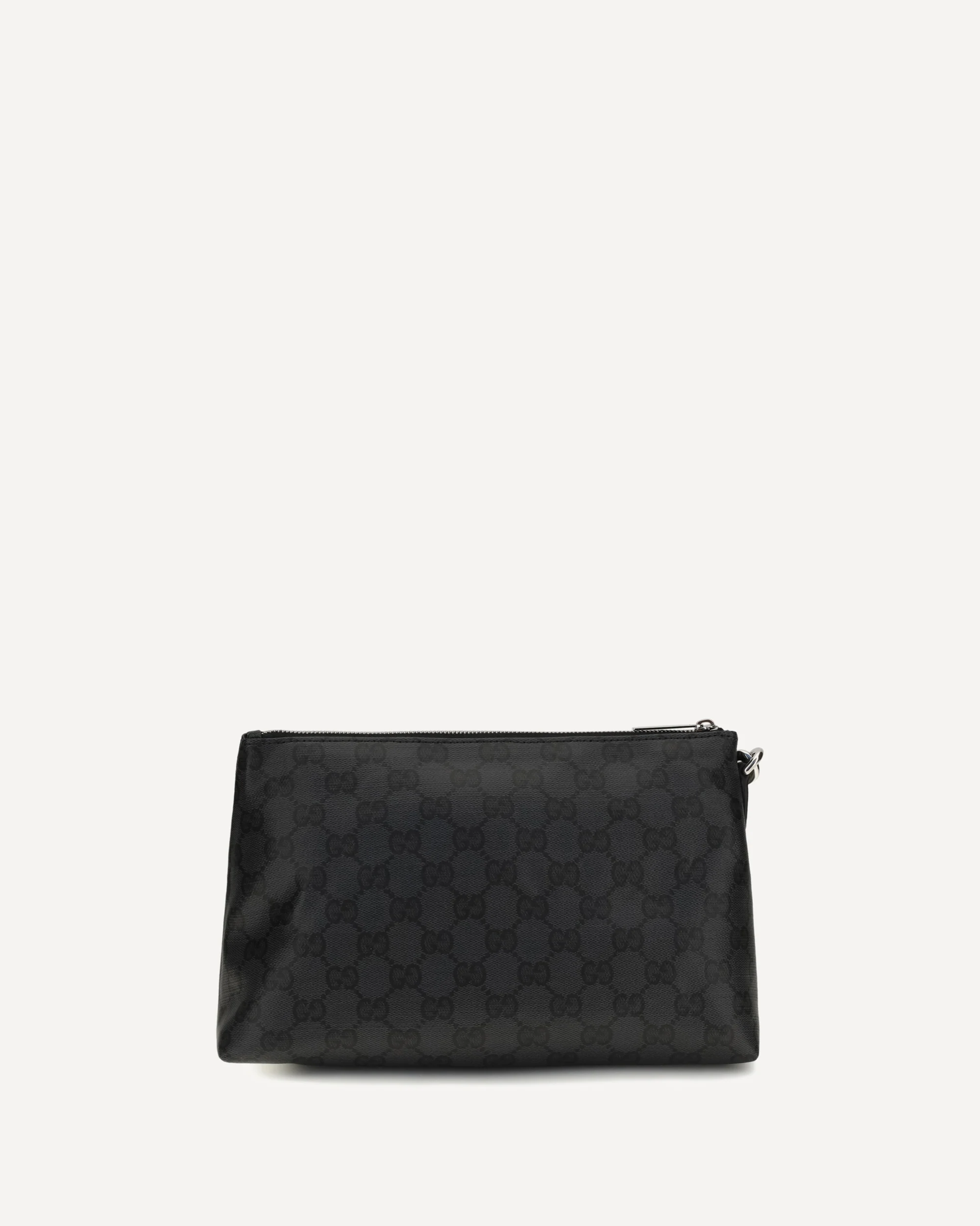 Small Essence Classic Pouch - BLACK | Cheap Luxury Handbags Store,