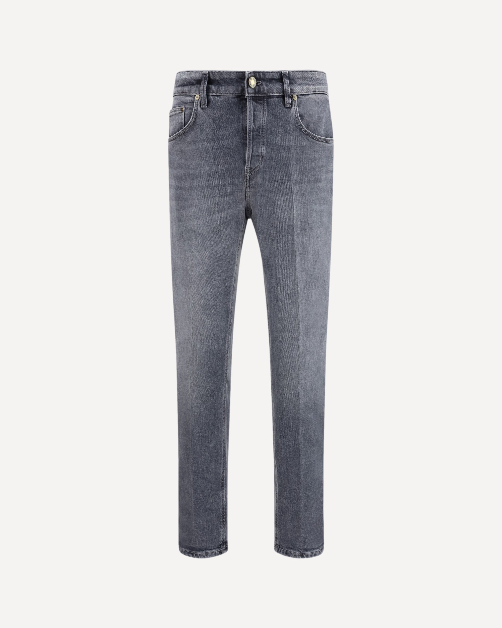 Cotton Jeans - GREY | Cheap Luxury Handbags Store,