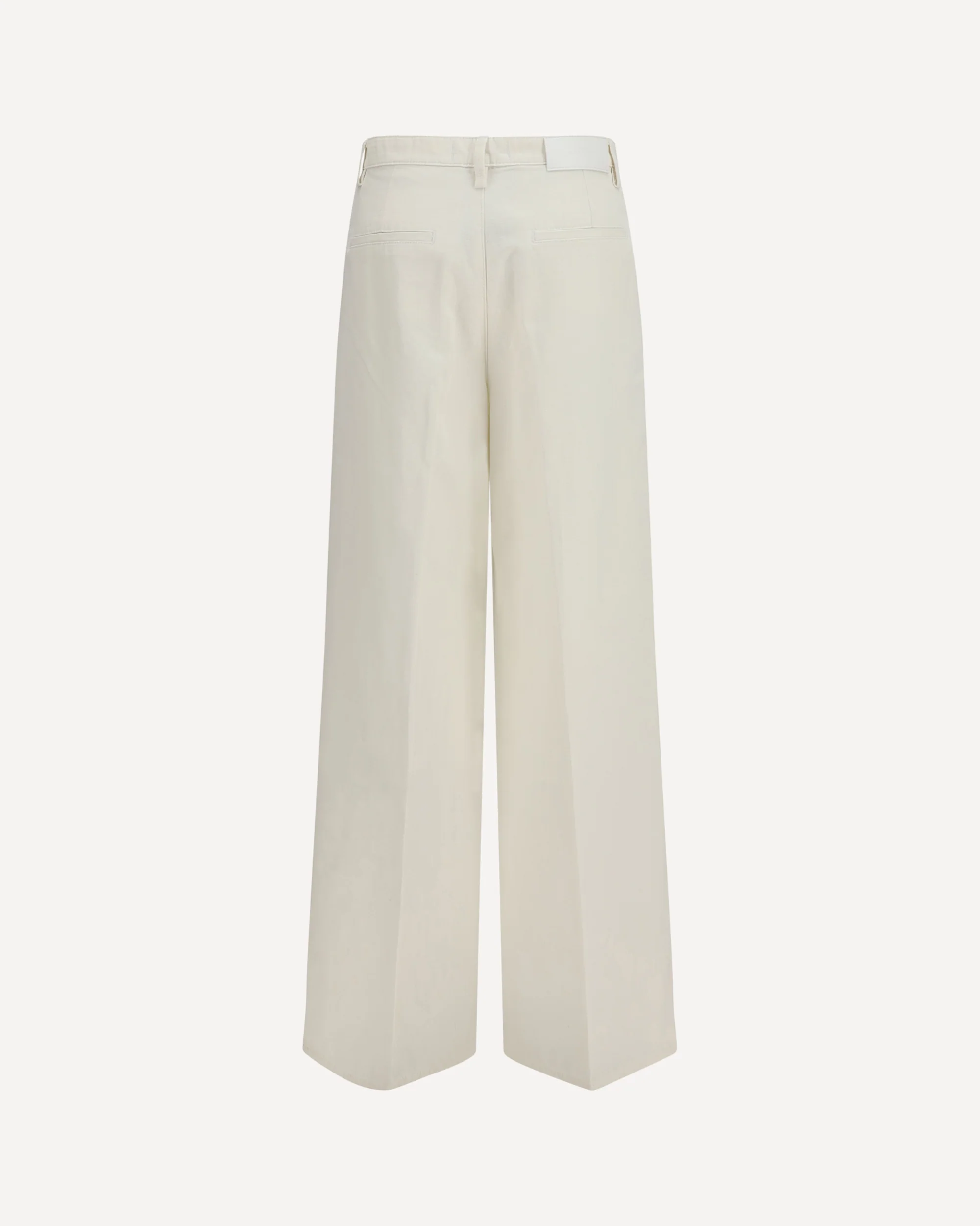 Cotton denim Jeans - WHITE | Cheap Luxury Handbags Store,