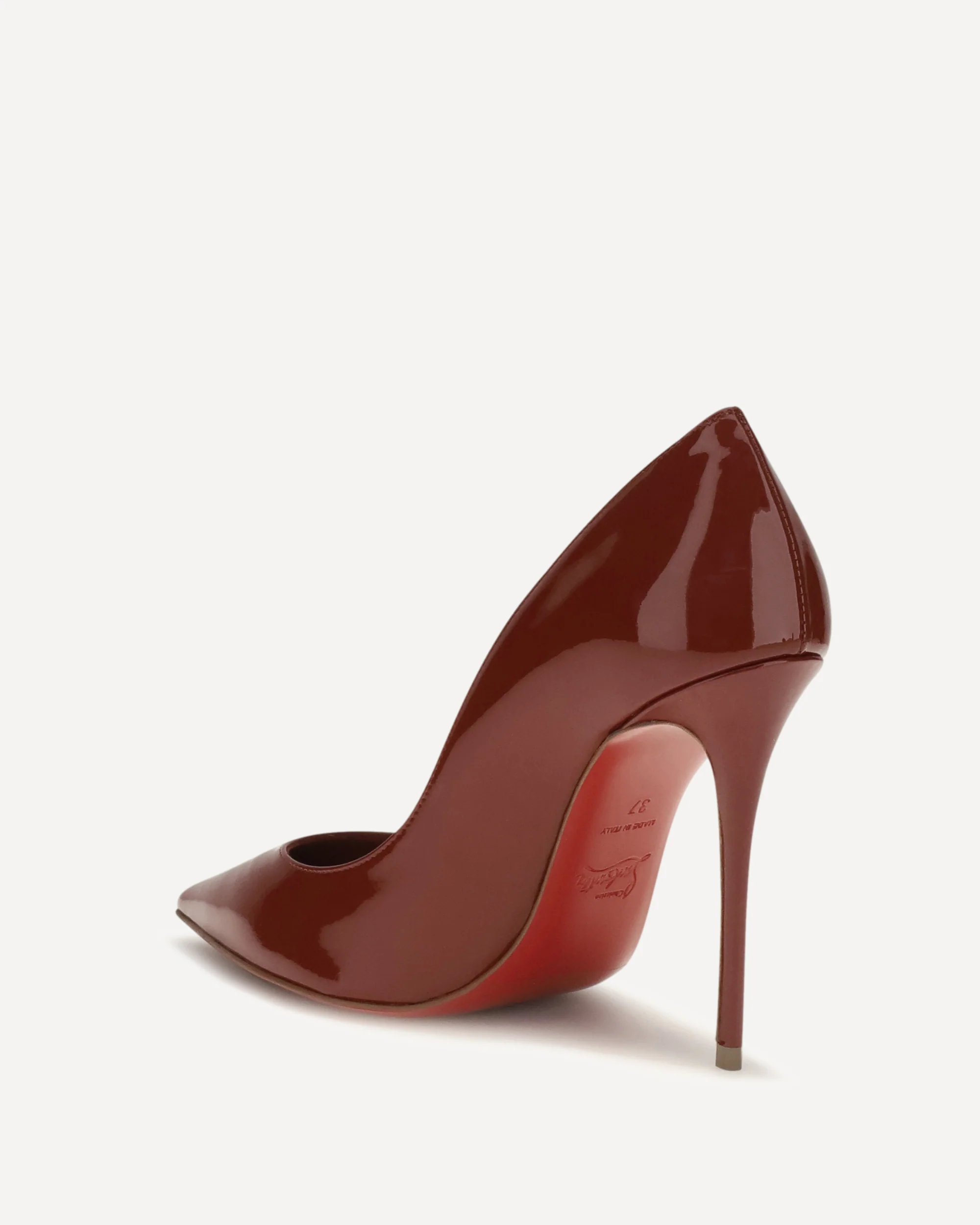 La Pigalle patent leather Pumps - BORDEAUX | Cheap Luxury Handbags Store,