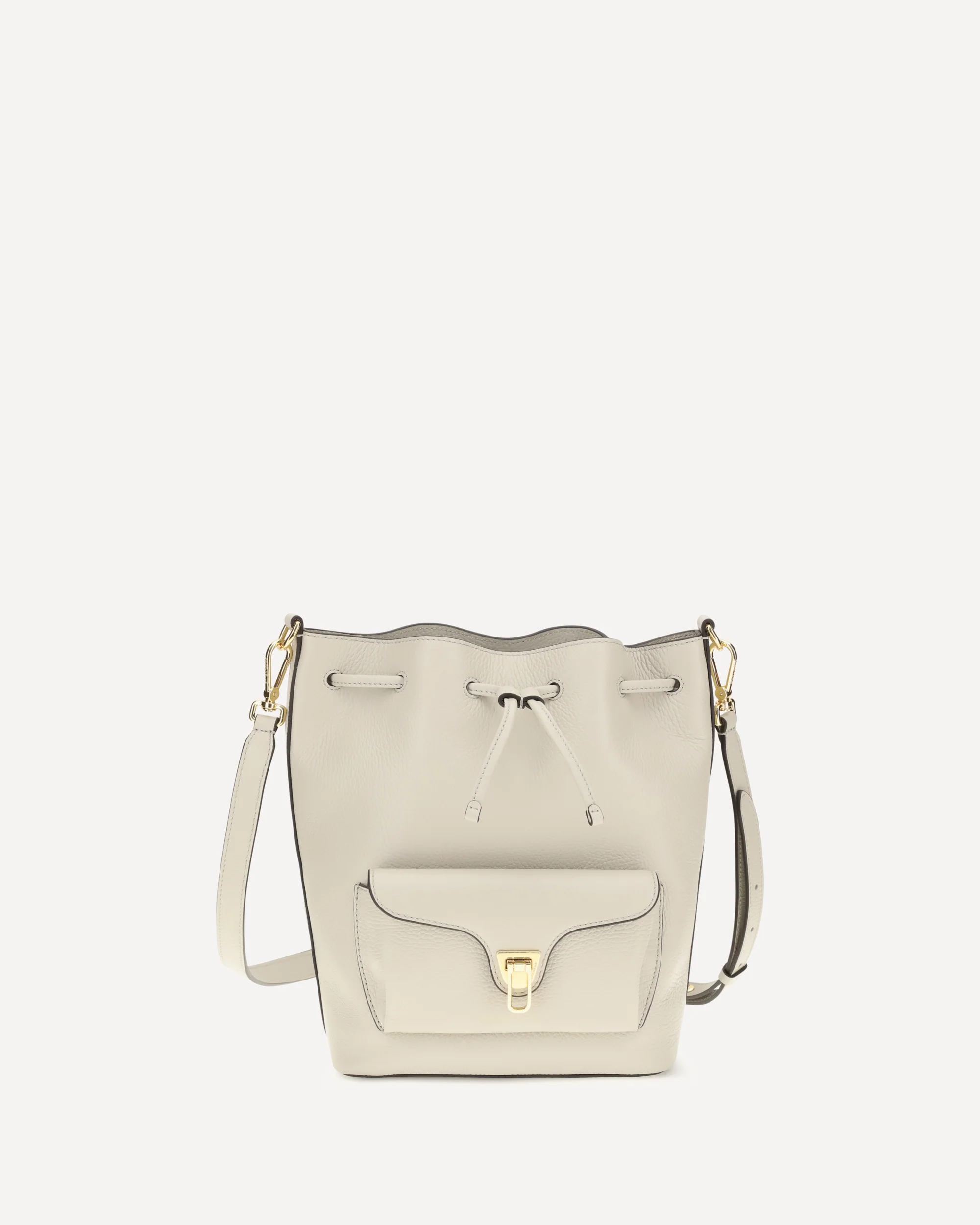 Beat Generation Bucket Bag - CREAM | Cheap Luxury Handbags Store,