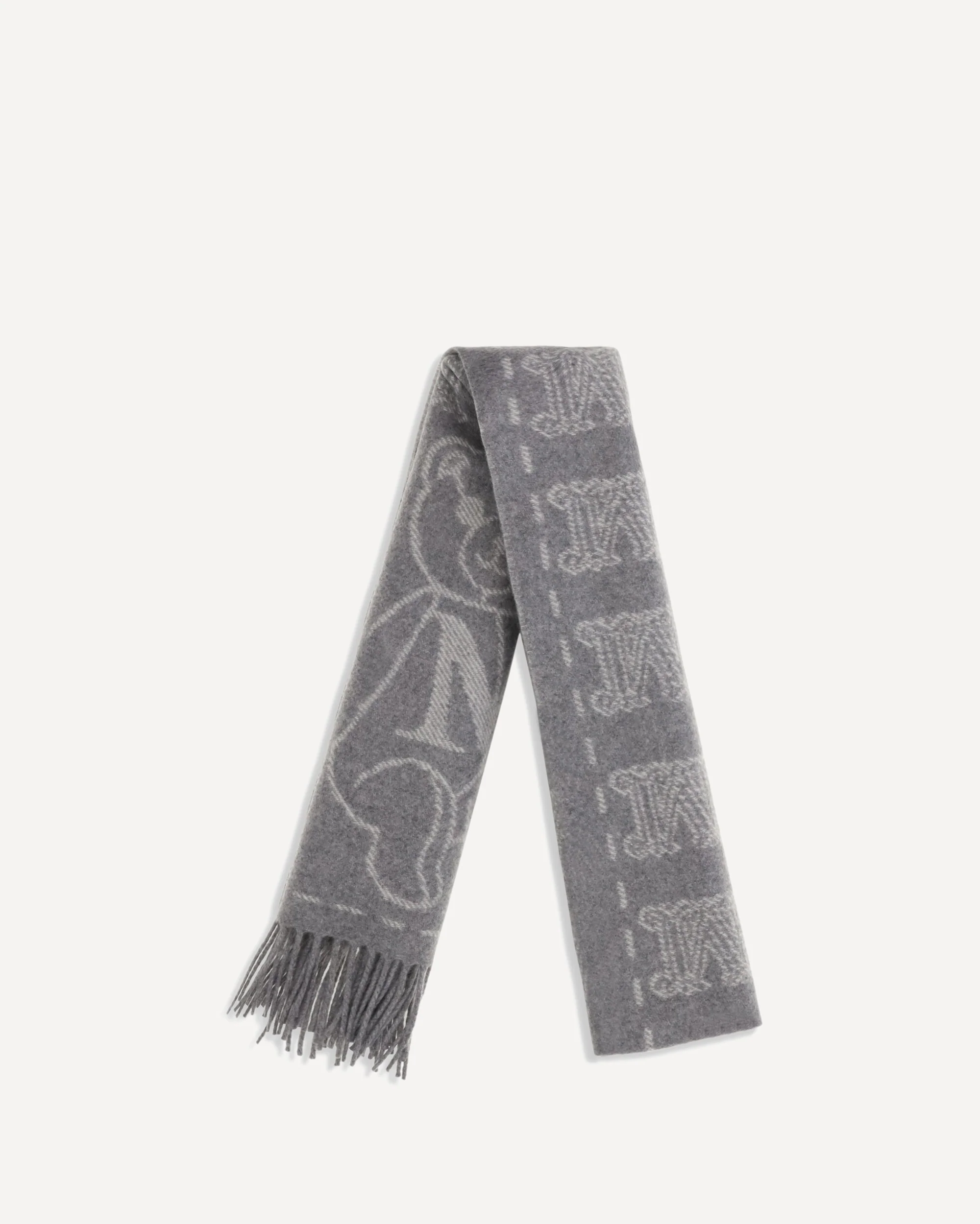 Charme Scarf - GREY | Cheap Luxury Handbags Store,