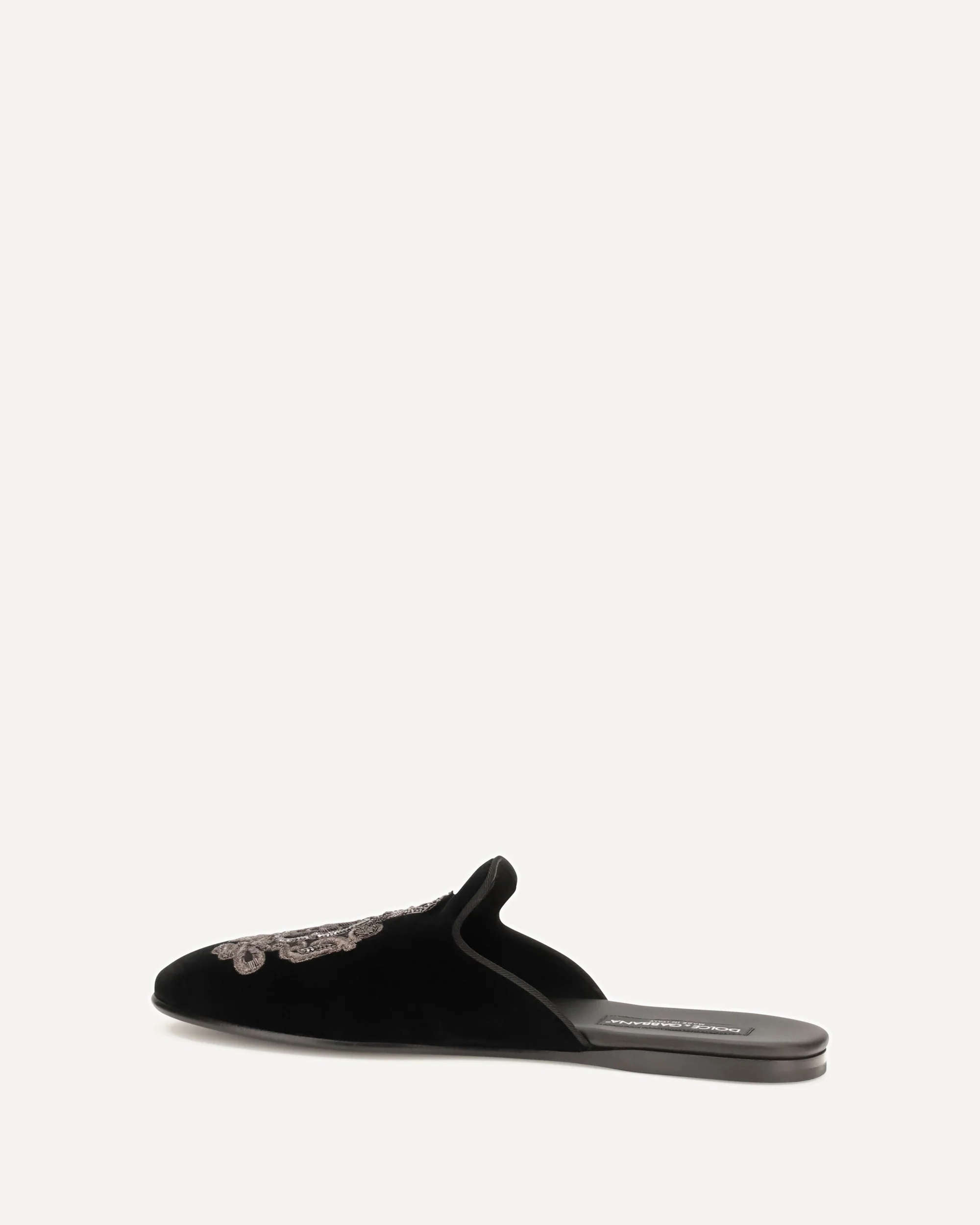Velvet Slippers - BLACK | Cheap Luxury Handbags Store,