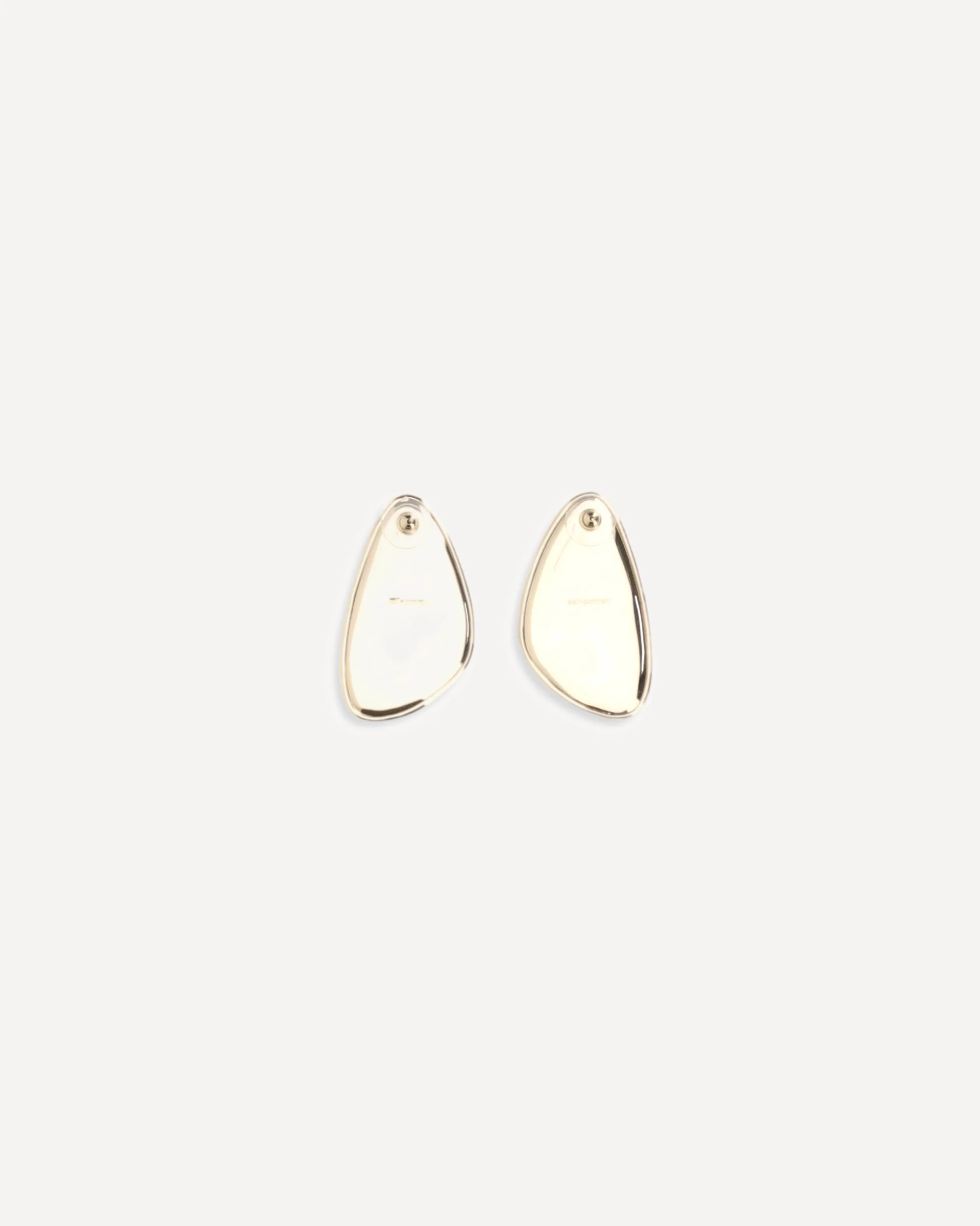 Golden Hammered Crystal Earrings - GOLD | Cheap Luxury Handbags Store,