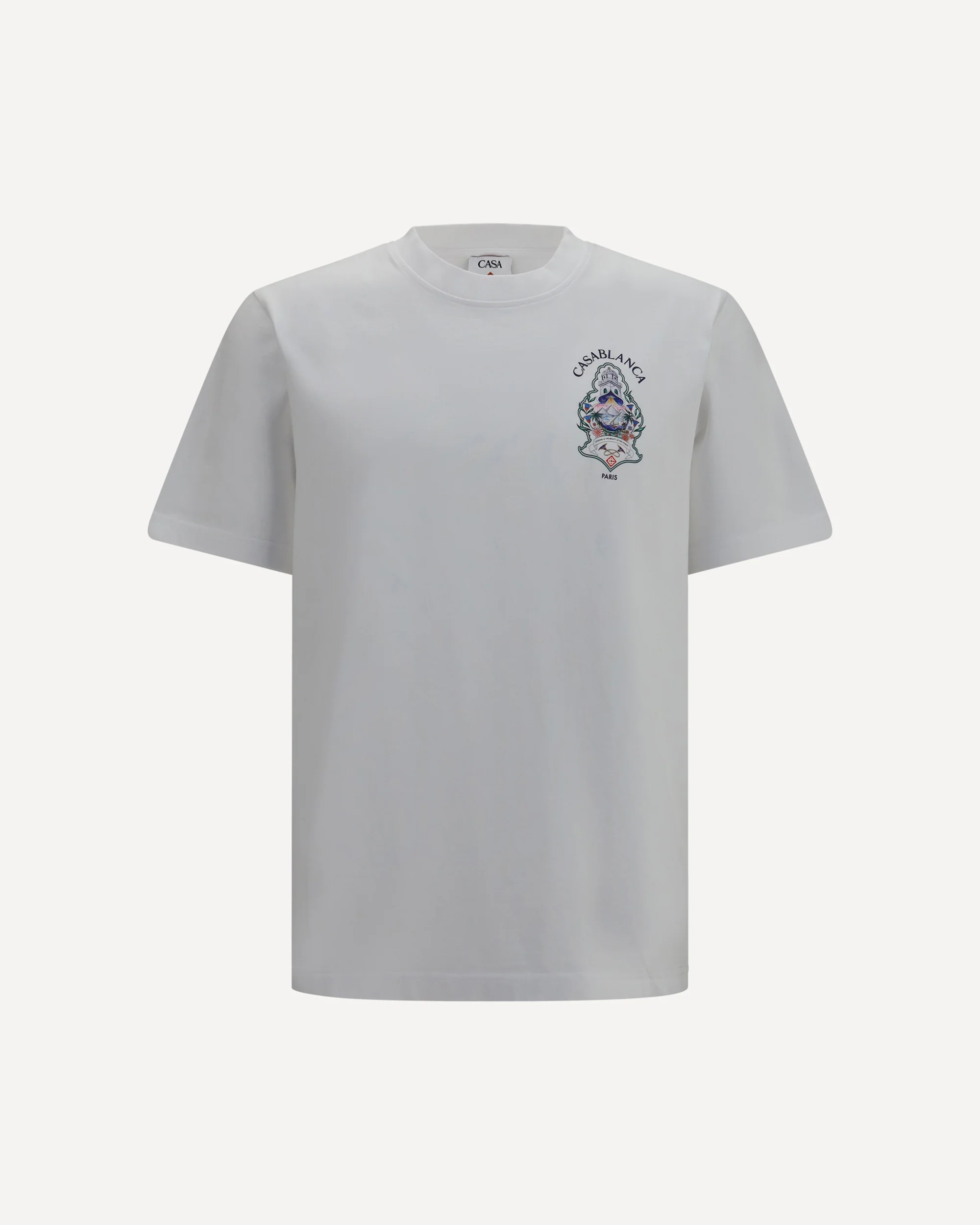 L’Arche T-shirt - WHITE | Cheap Luxury Handbags Store,