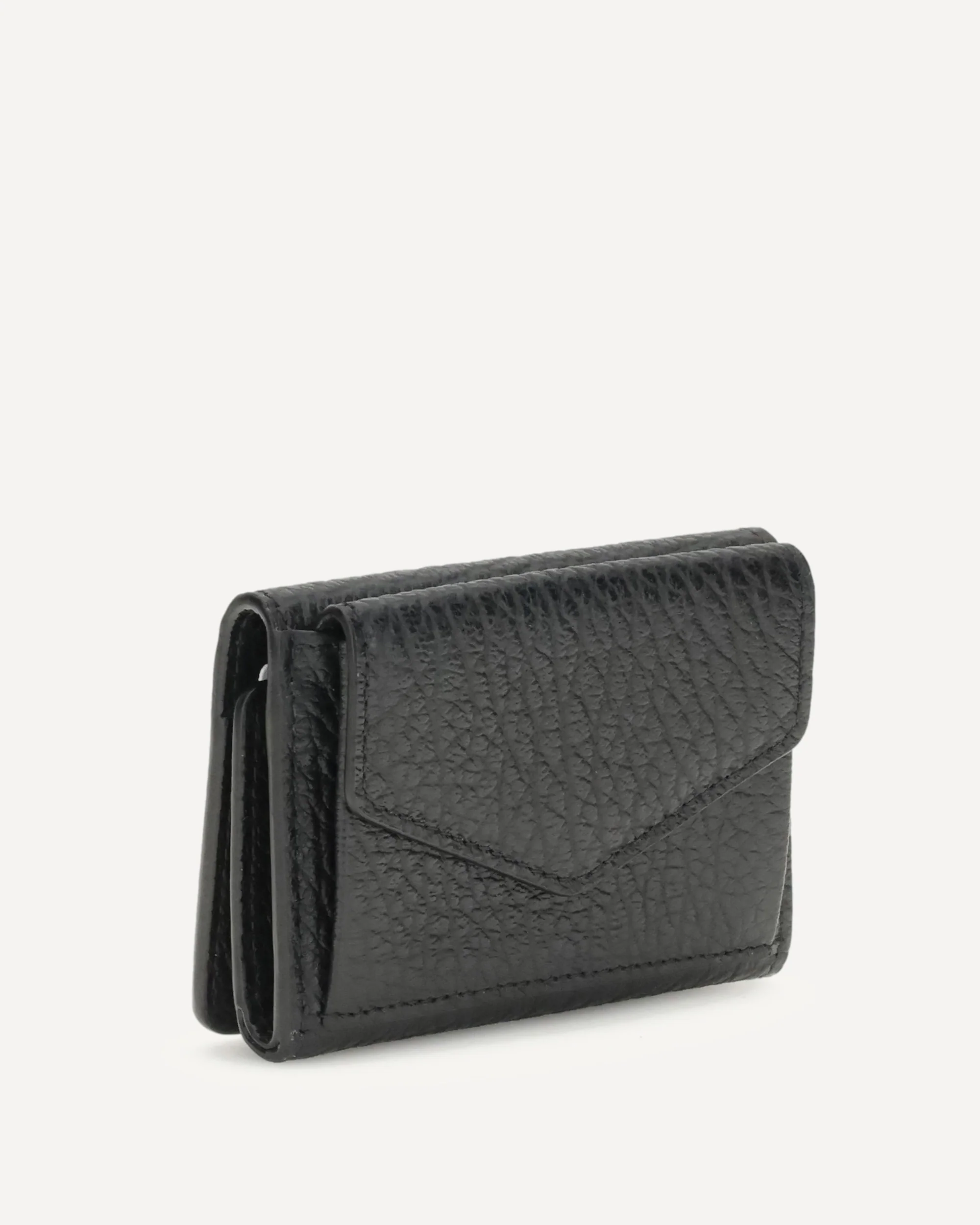 Four Stitches Wallet - BLACK | Cheap Luxury Handbags Store,
