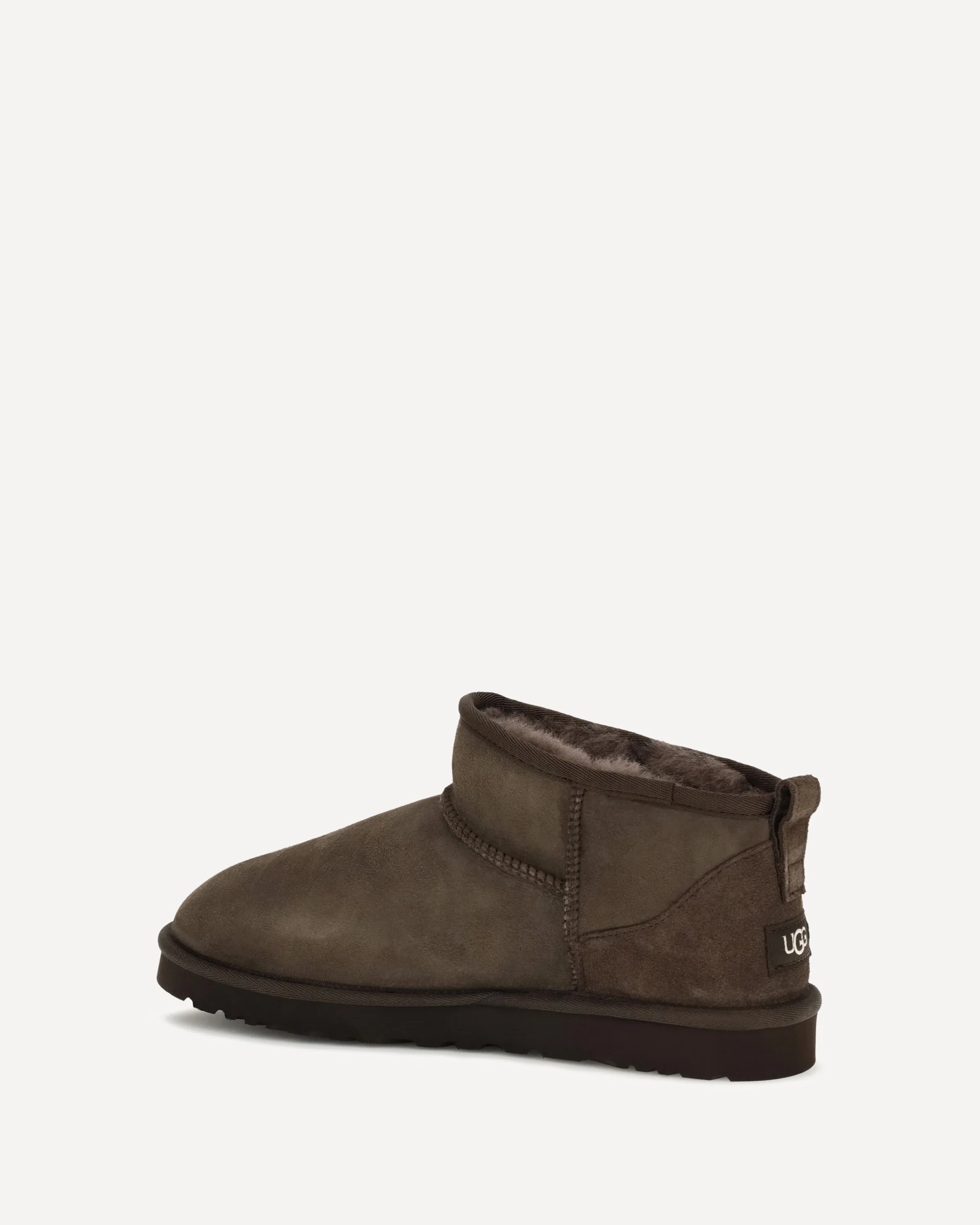 Classic Ultra Mini suede Boots - BROWN | Cheap Luxury Handbags Store,