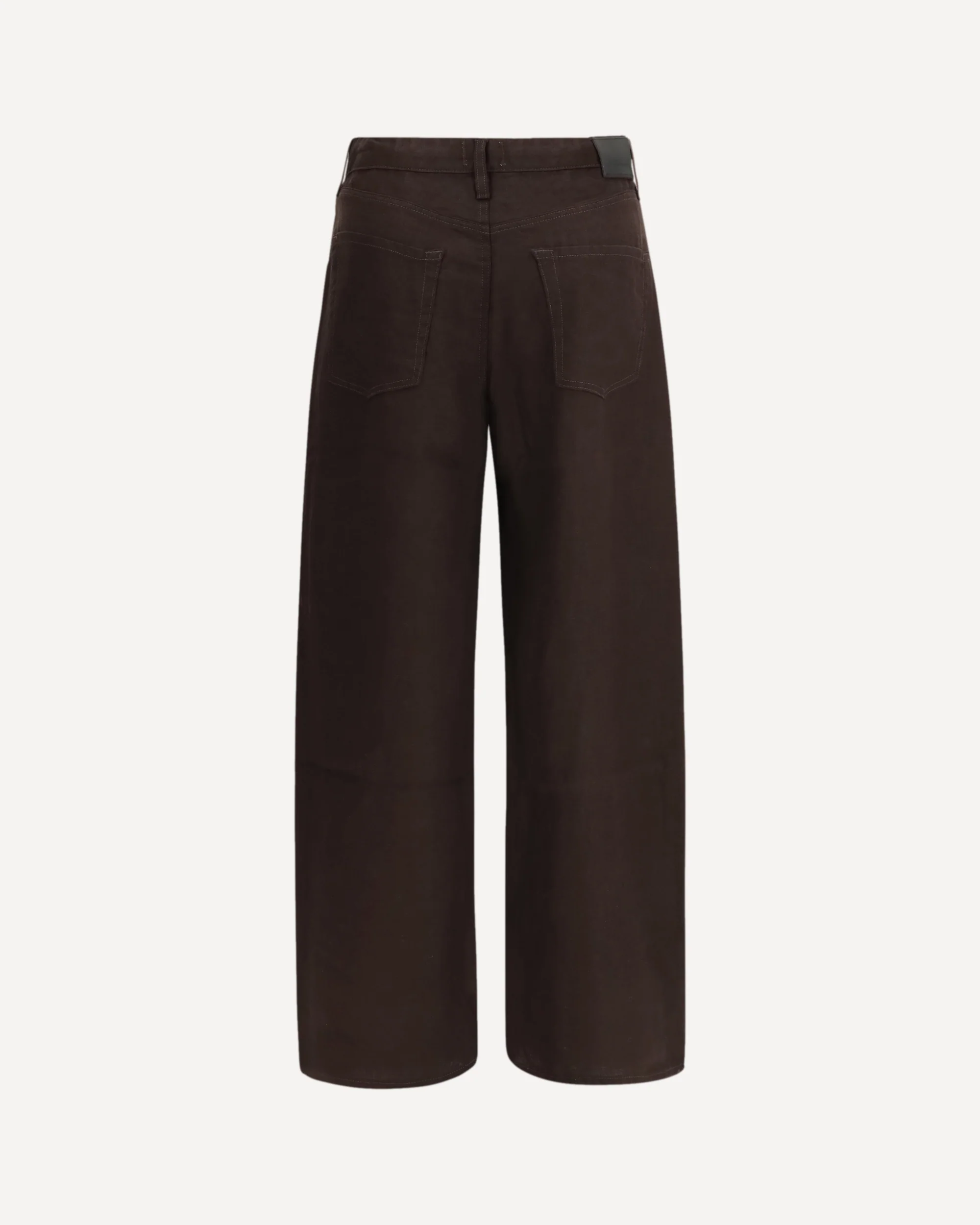 Brynn drawstring Pants - BROWN | Cheap Luxury Handbags Store,
