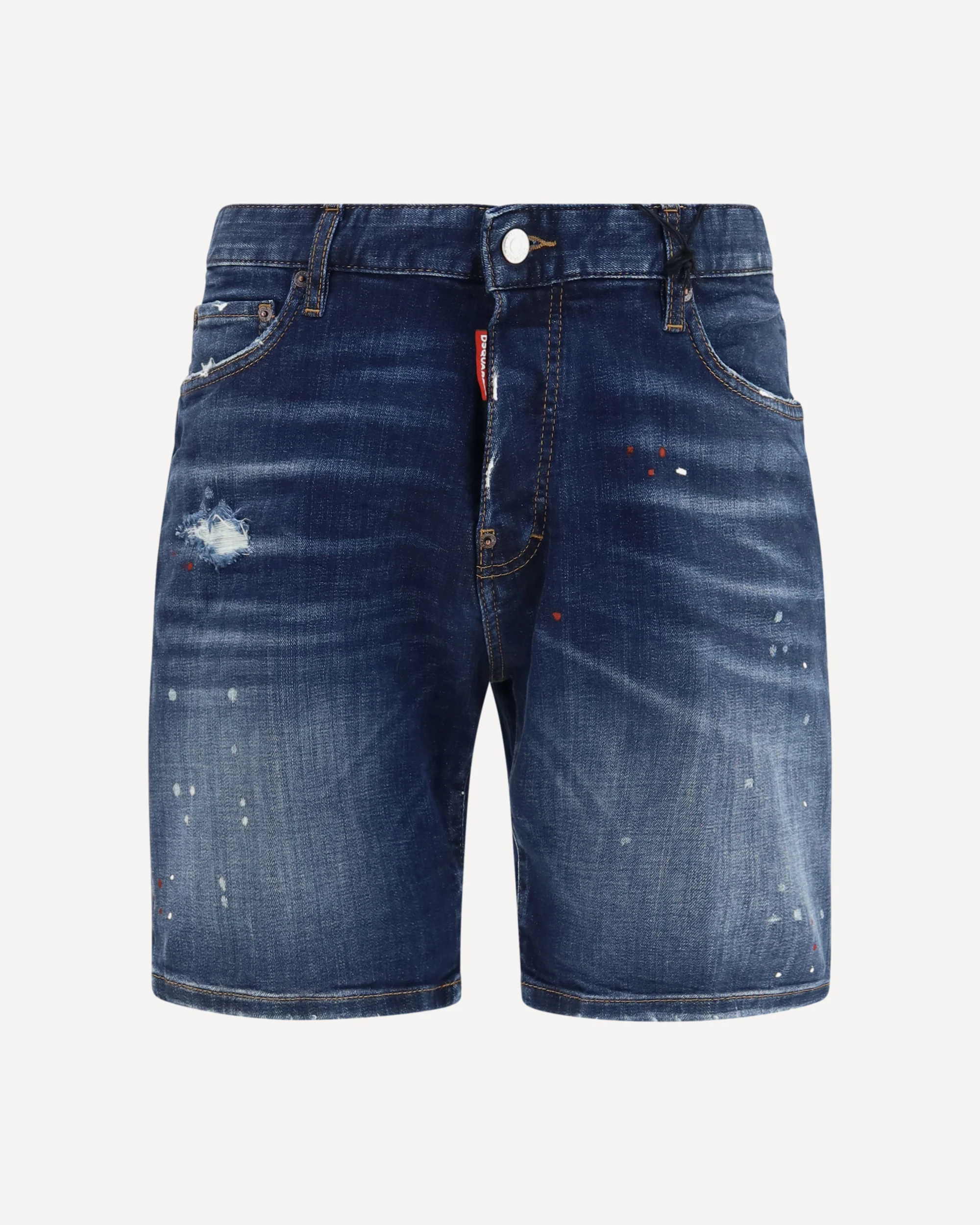 Distressed Denim Shorts - BLUE | Cheap Luxury Handbags Store,