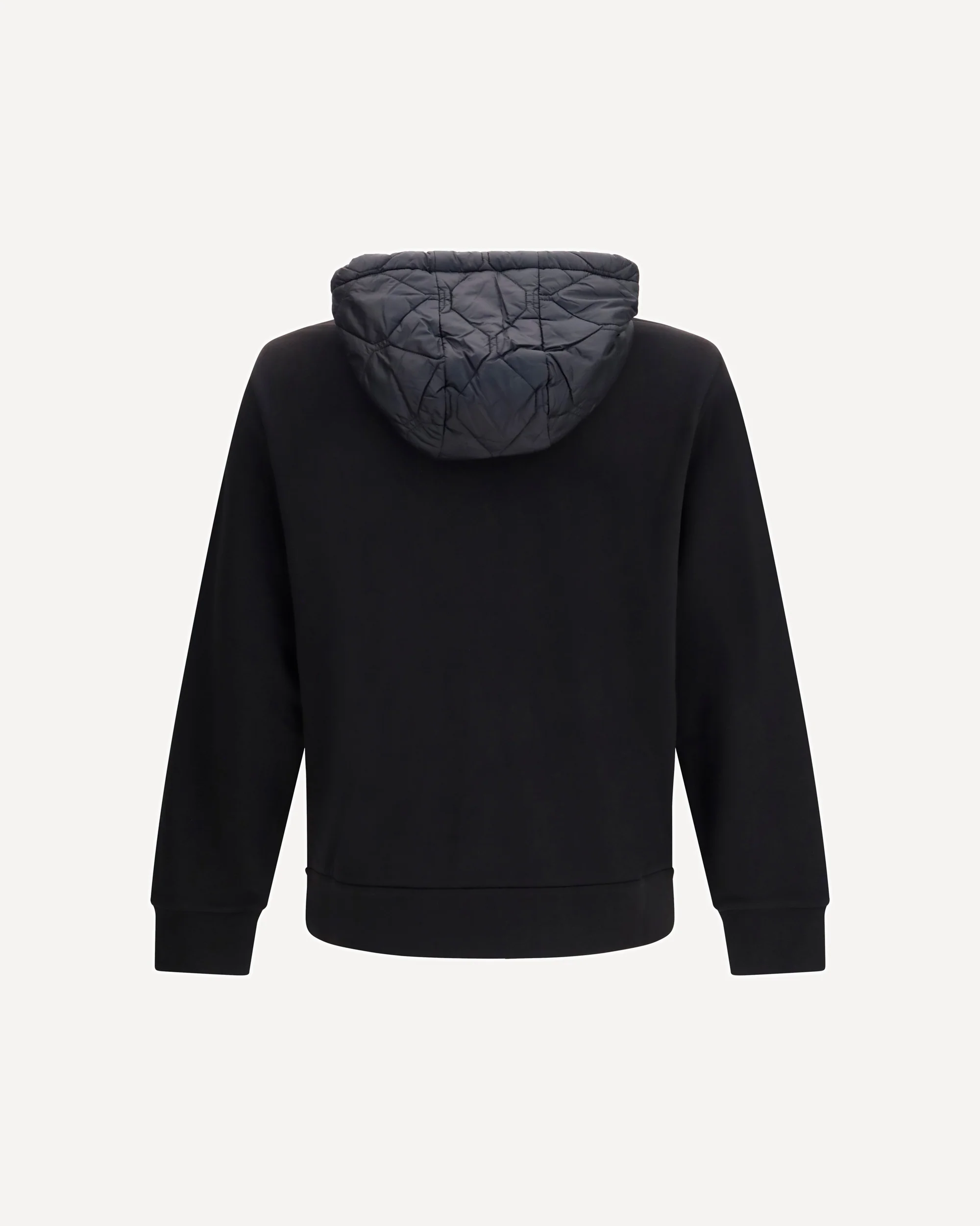 Hooded zip-up Sweatshirt - BLACK | Cheap Luxury Handbags Store,