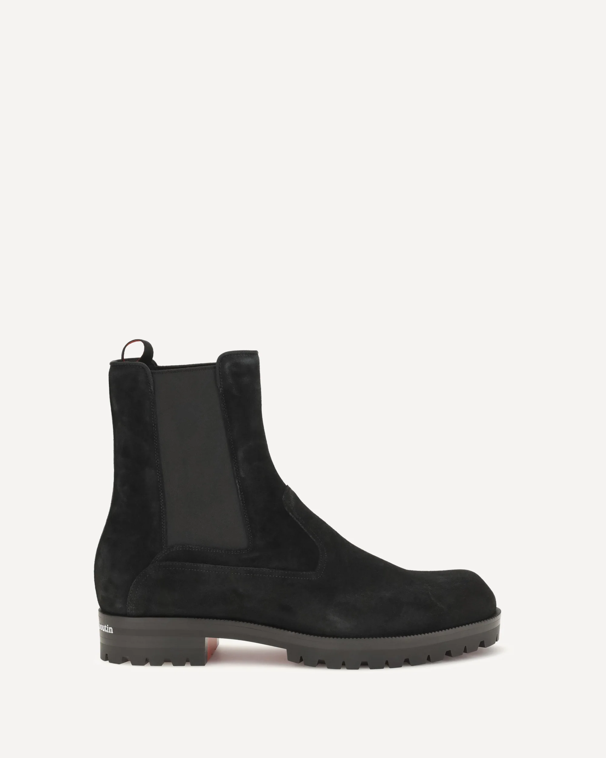 Cavernos suede Chelsea Boots - BLACK | Cheap Luxury Handbags Store,