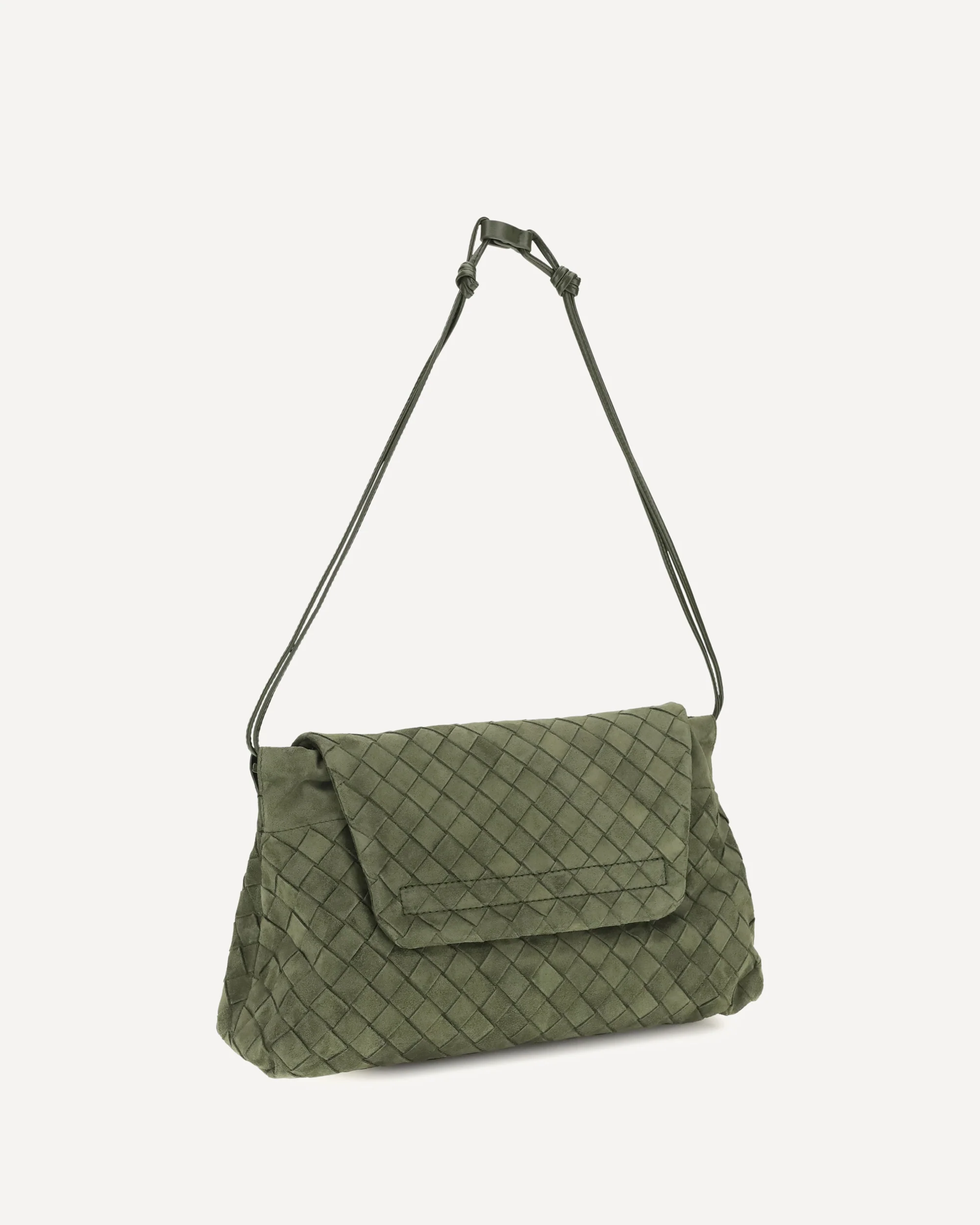 Giorno Shoulder Bag - GREEN | Cheap Luxury Handbags Store,