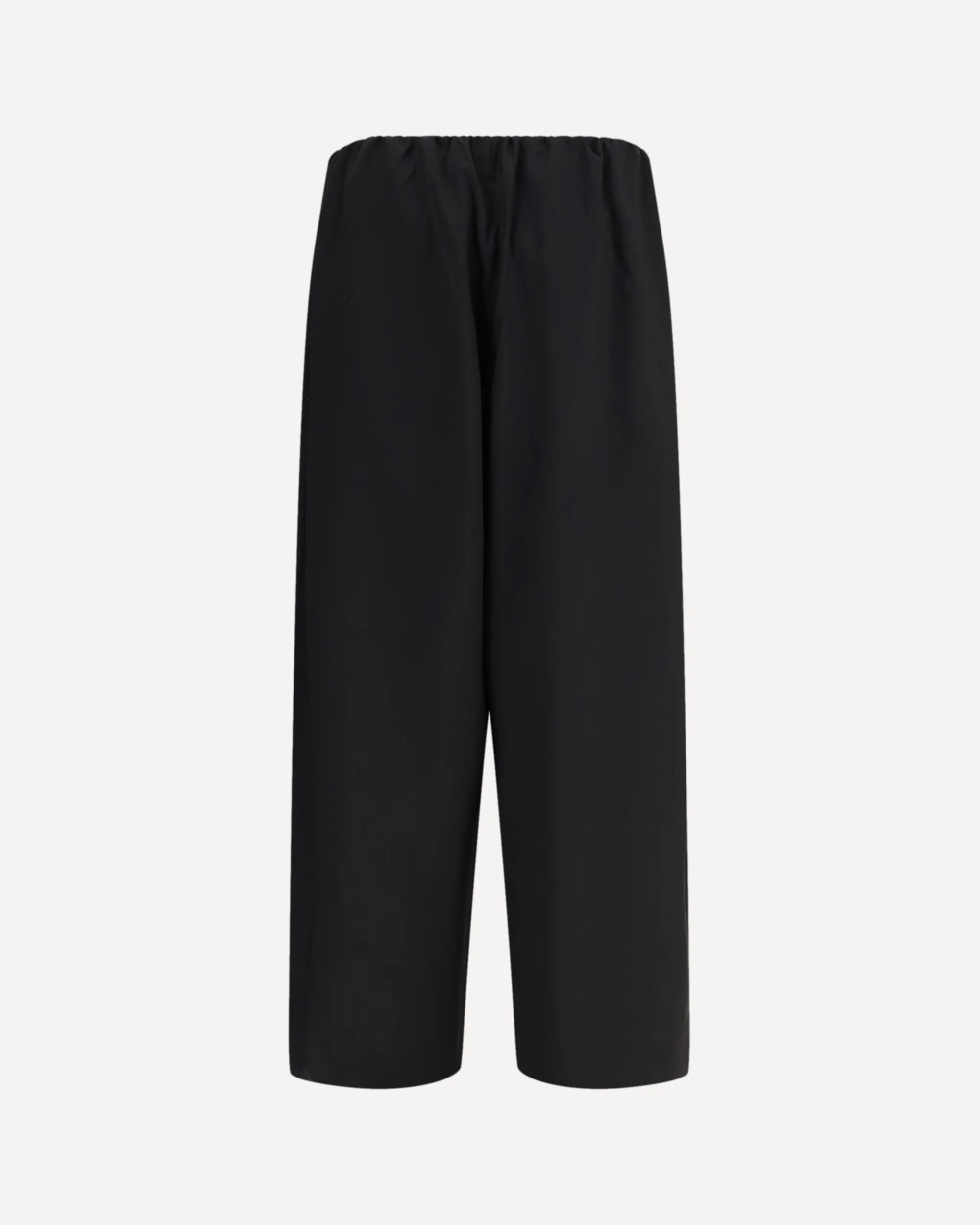 Drawstring dinner Pants - BLACK | Cheap Luxury Handbags Store,
