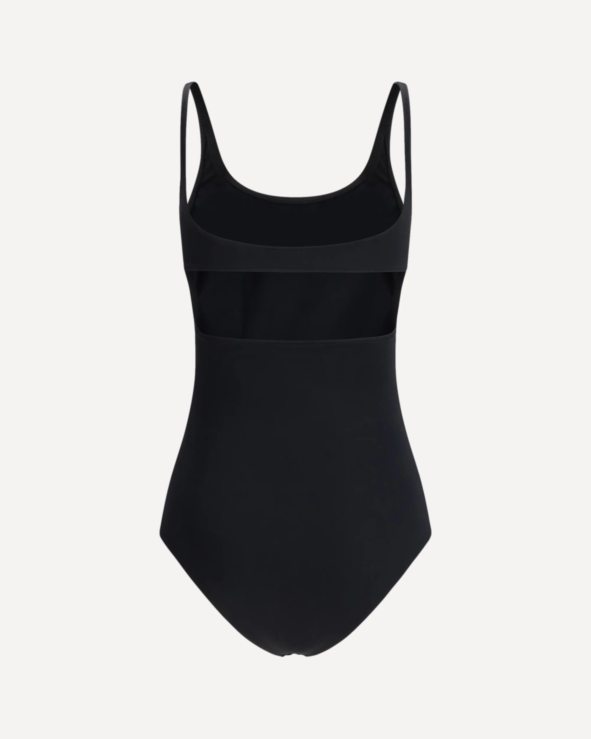 One piece Swimsuit with a cut-out detail - BLACK | Cheap Luxury Handbags Store,