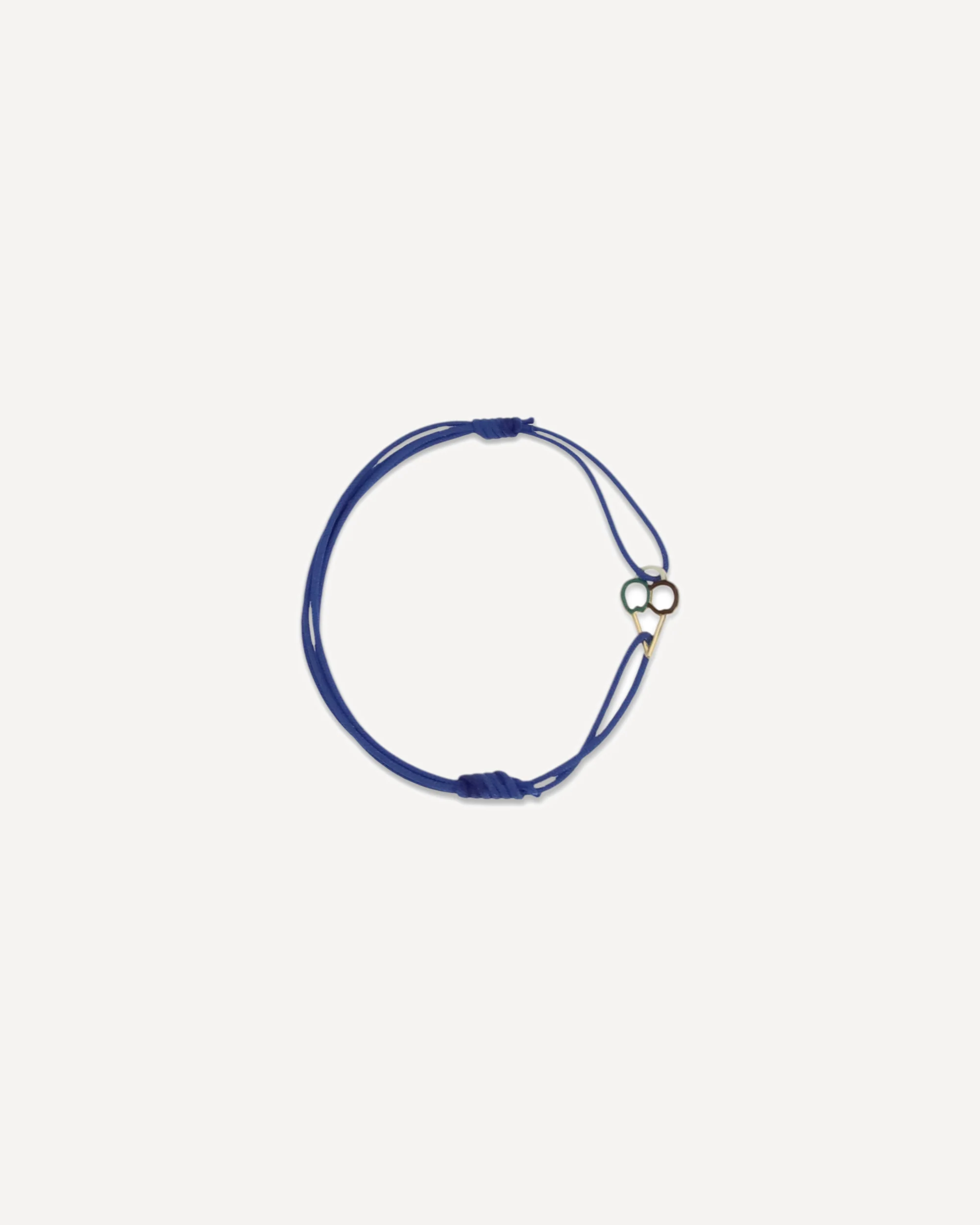 Gelato Enamel Bracelet - BLUE | Cheap Luxury Handbags Store,
