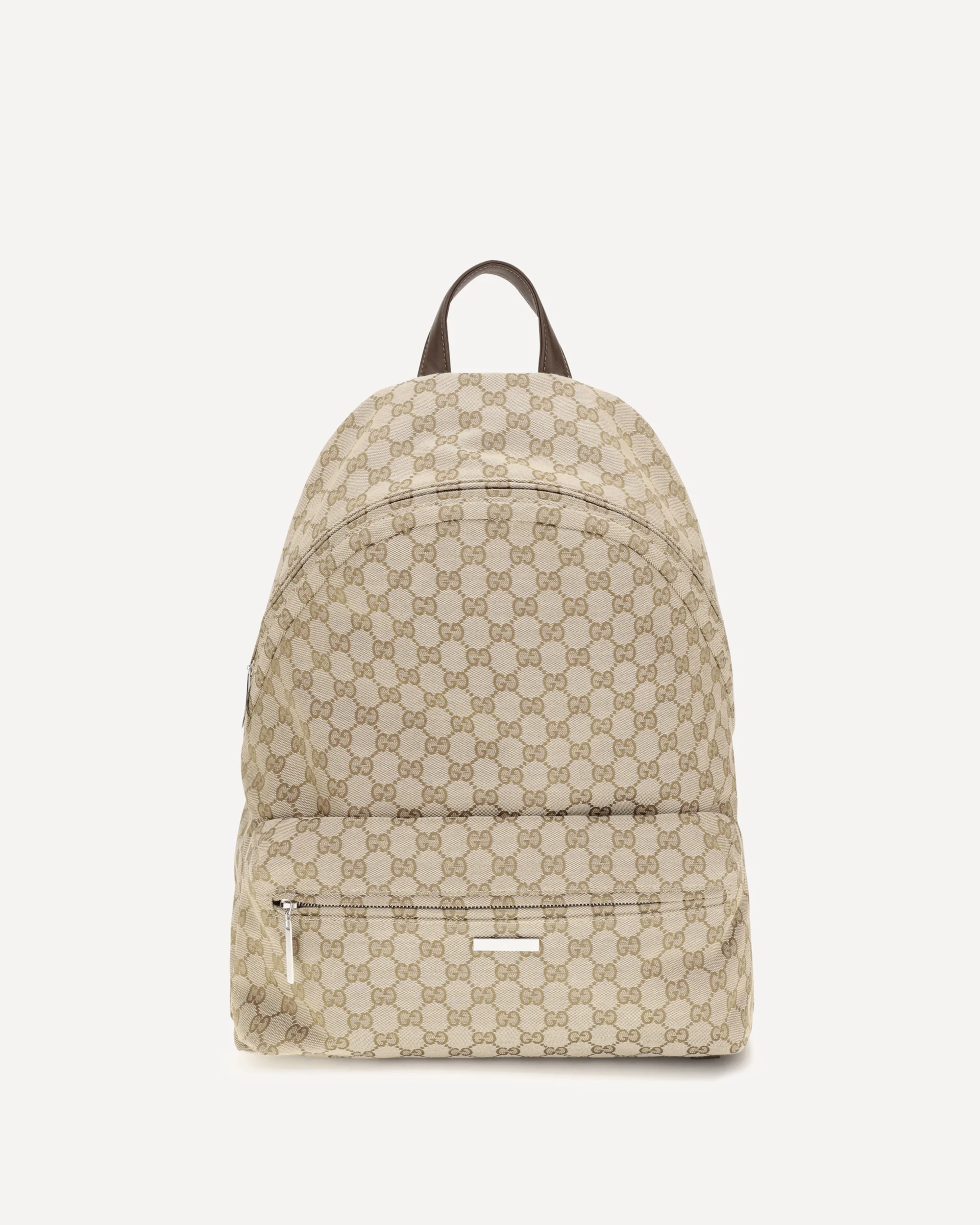 Large Tag Backpack - BEIGE | Cheap Luxury Handbags Store,