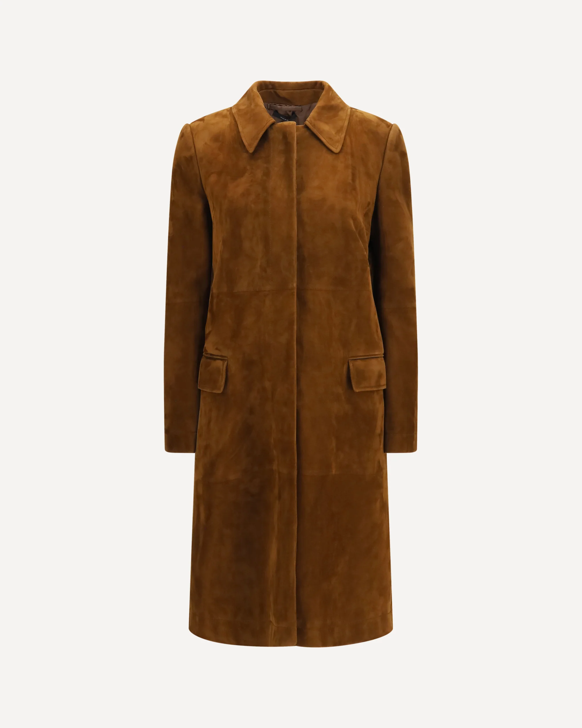Lambskin Coat - BROWN | Cheap Luxury Handbags Store,