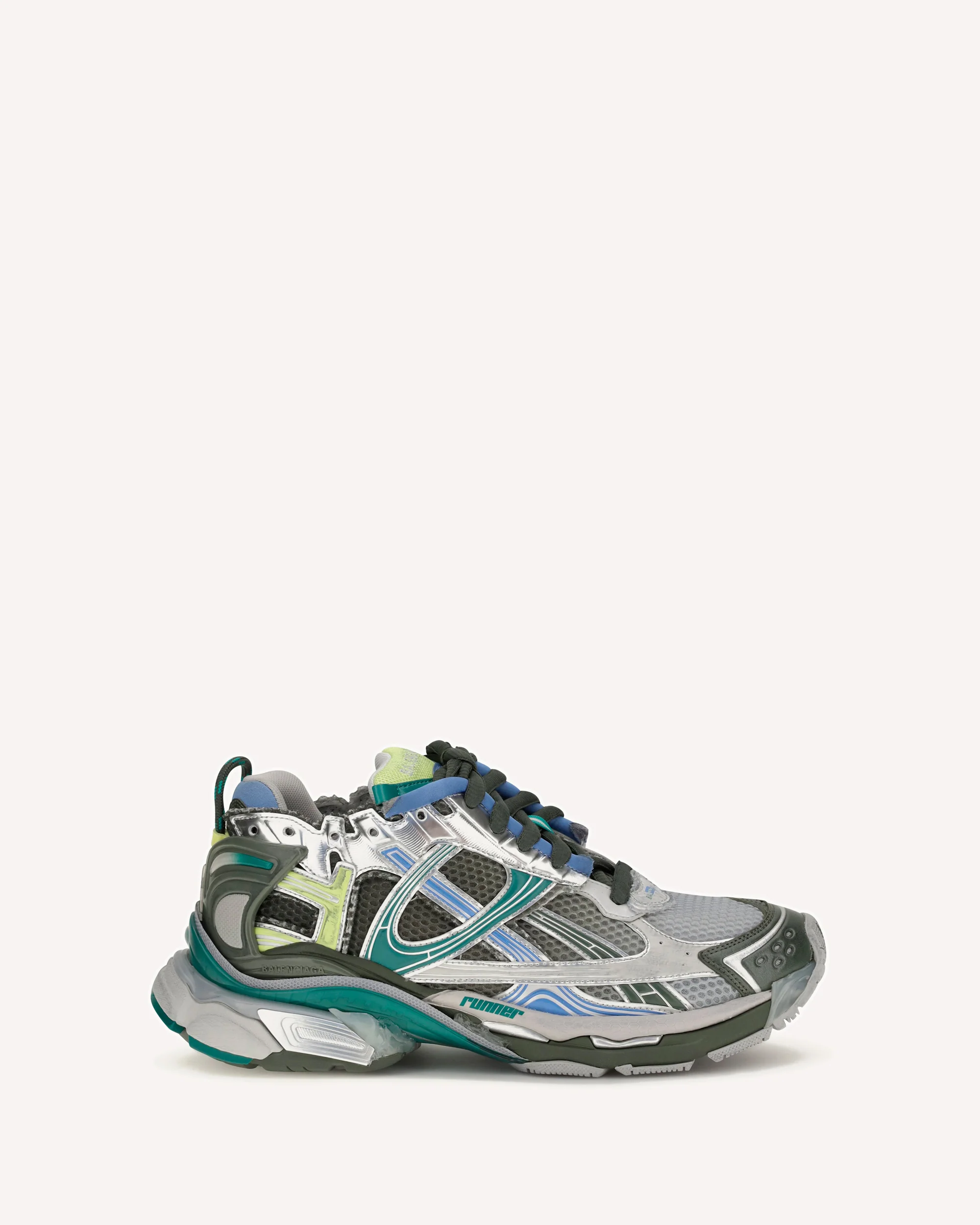 Runner Gradient Sneakers - MULTICOLOUR | Cheap Luxury Handbags Store,
