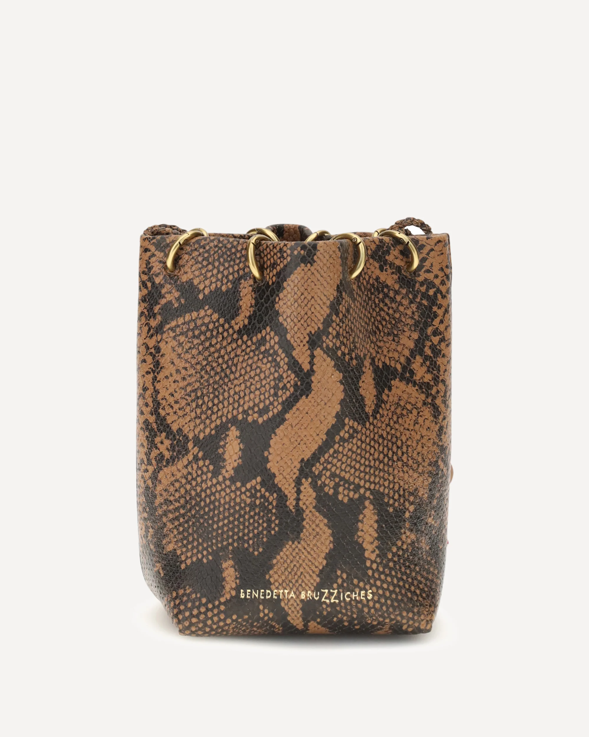 Doudou Petite Bucket Bag - BROWN | Cheap Luxury Handbags Store,