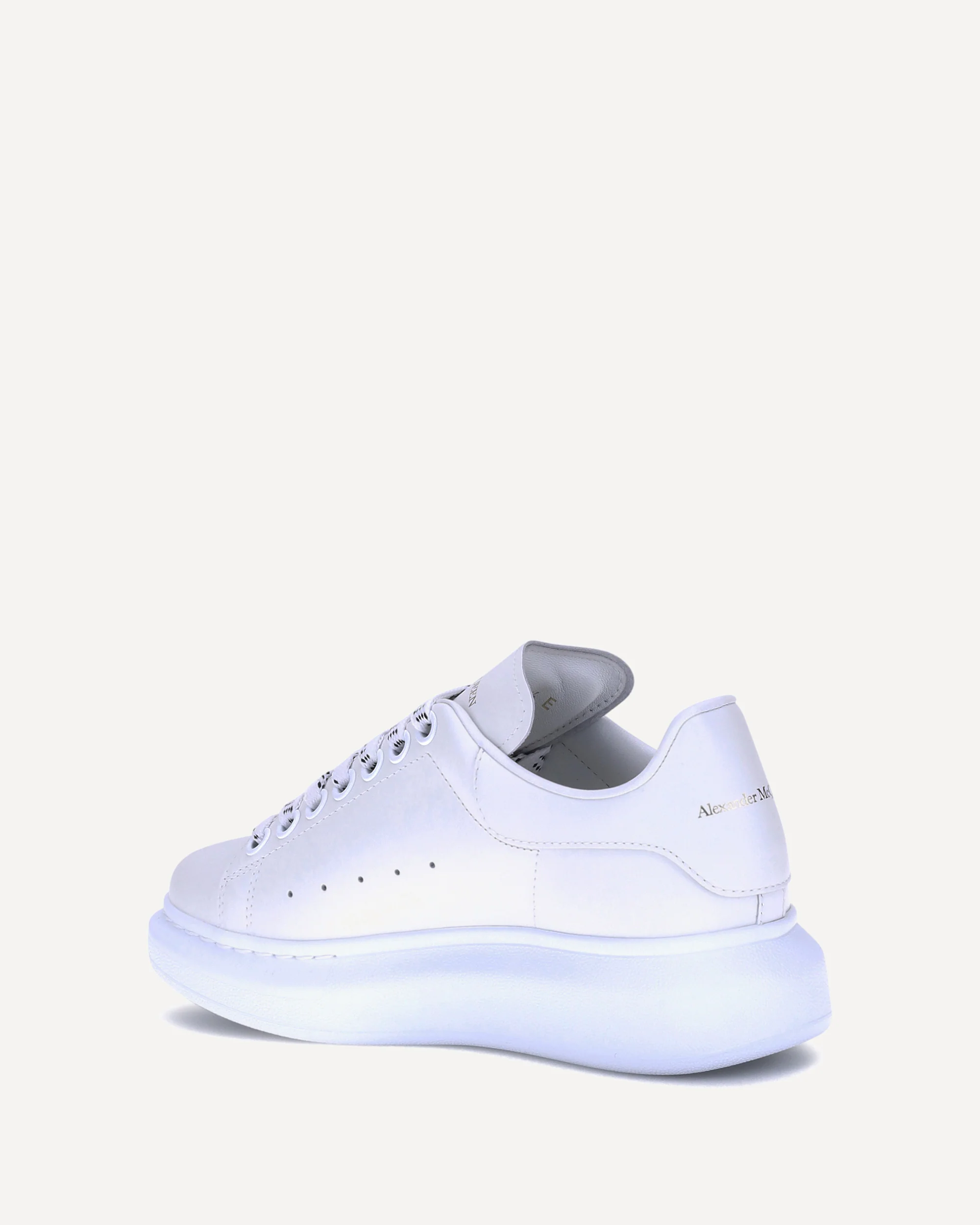 Leather Sneakers - WHITE | Cheap Luxury Handbags Store,