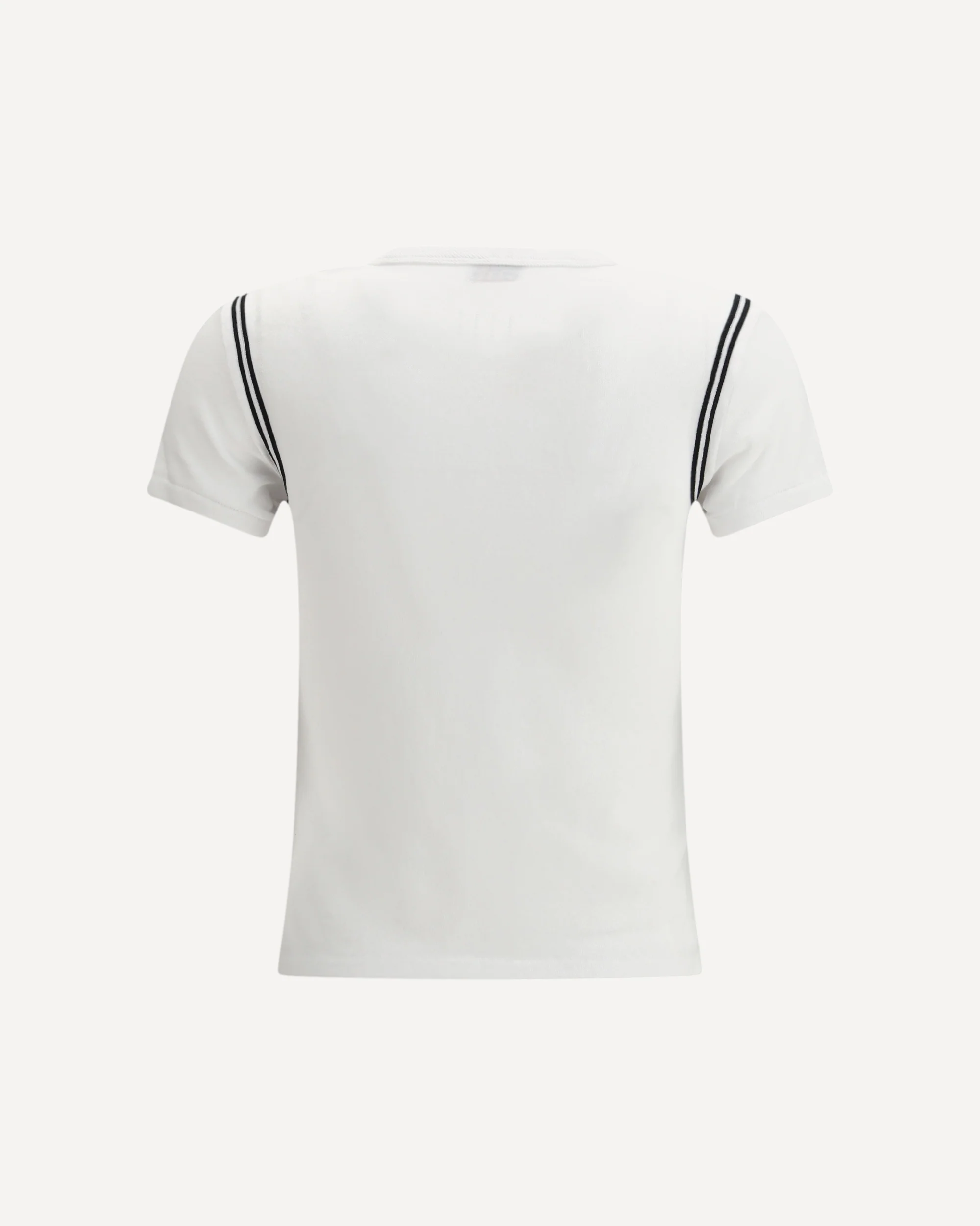 Cotton Boke Flower 2.0 embroidered T-shirt - WHITE | Cheap Luxury Handbags Store,