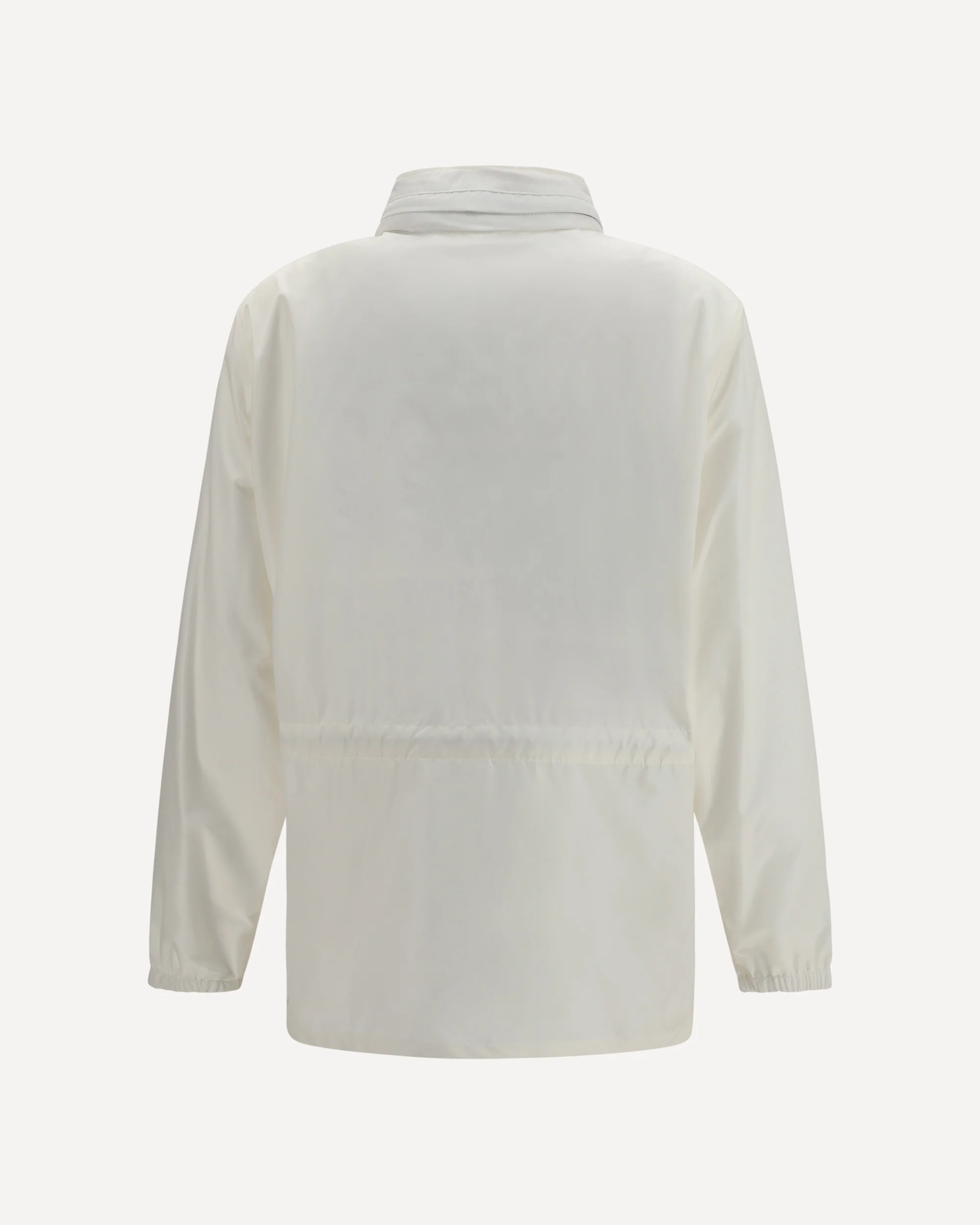 Blackpool short nylon Jacket - WHITE | Cheap Luxury Handbags Store,
