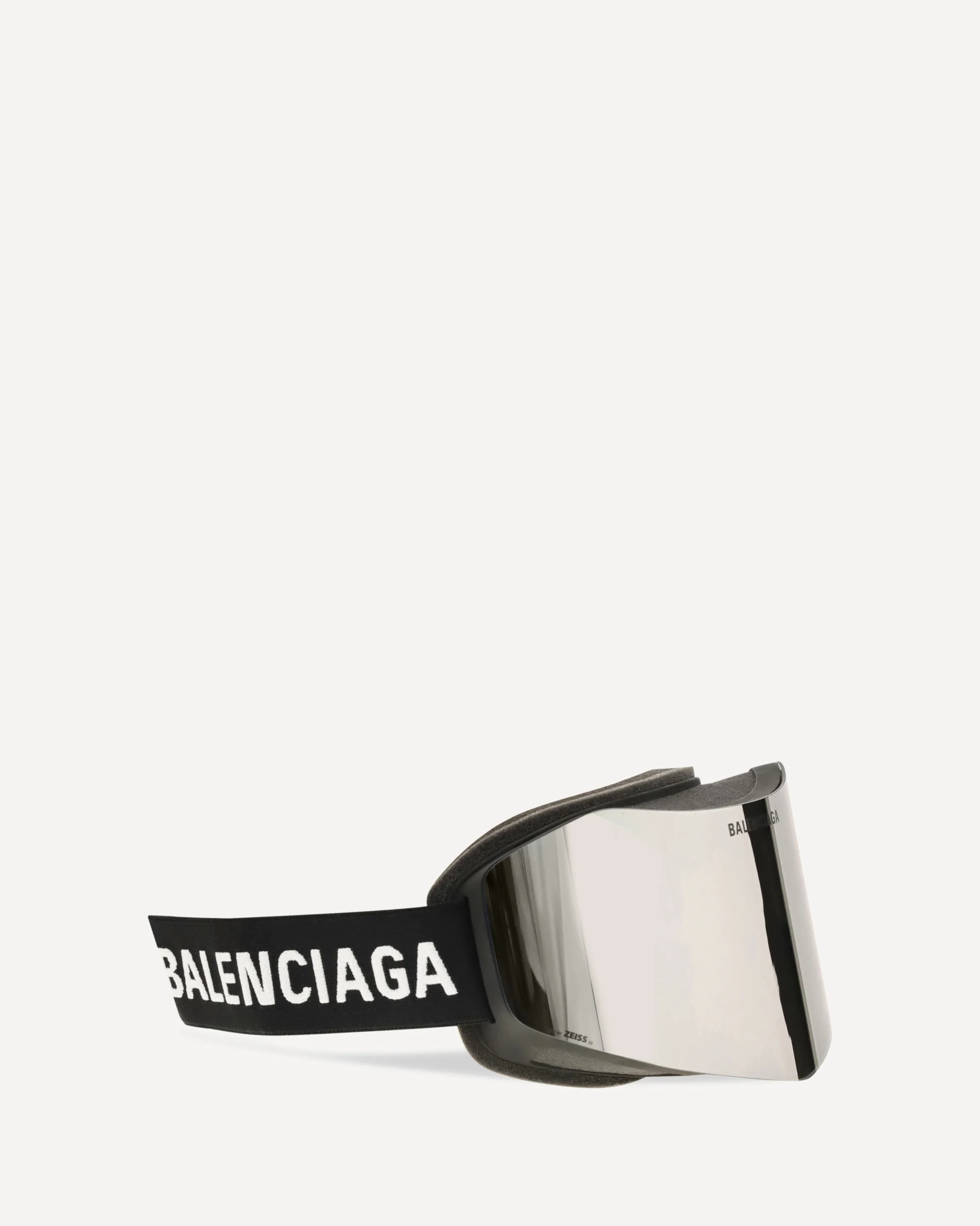 Mirrored Ski Mask Sunglasses - SILVER | Cheap Luxury Handbags Store,