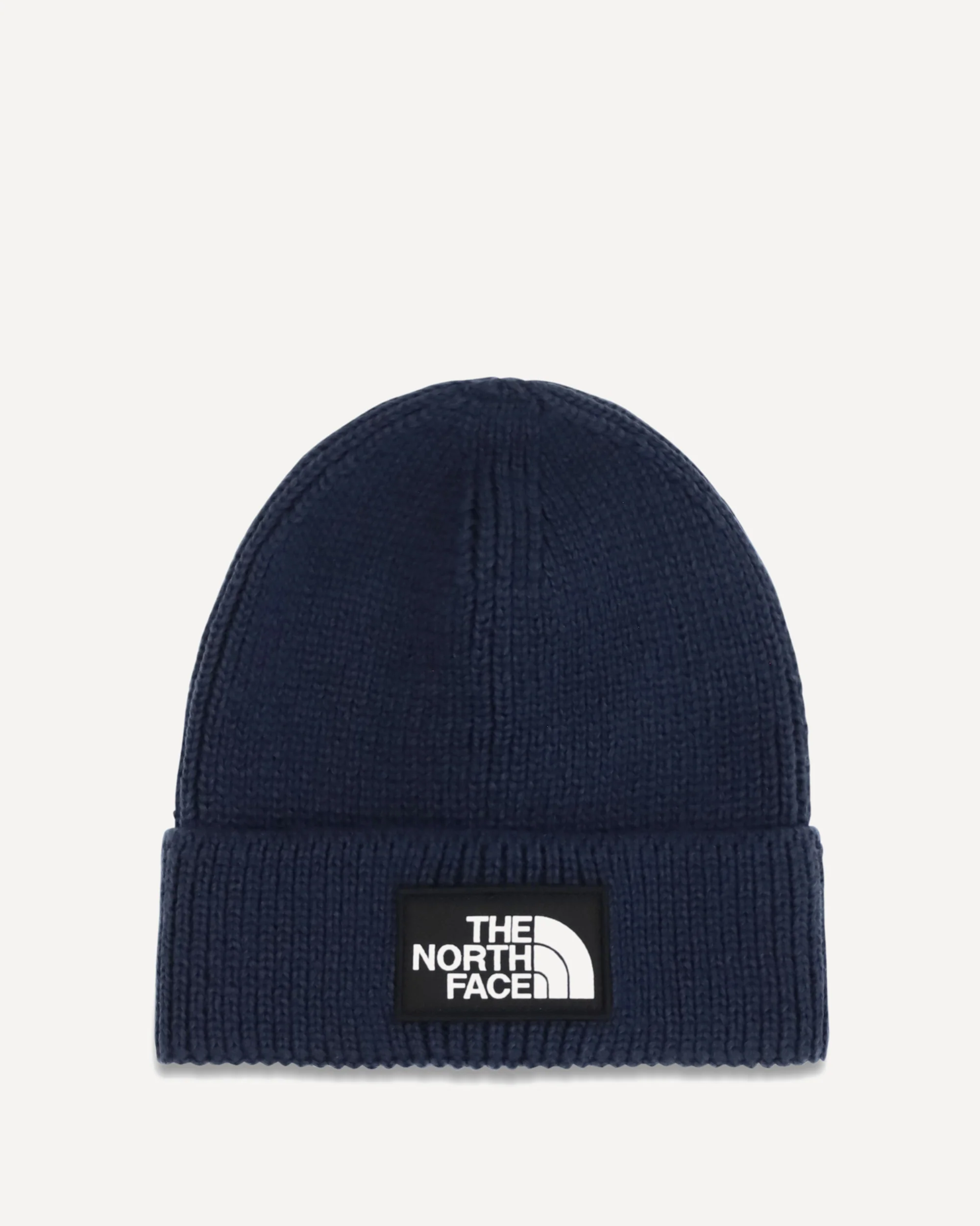 Beanie with logo in knit - BLUE | Cheap Luxury Handbags Store,