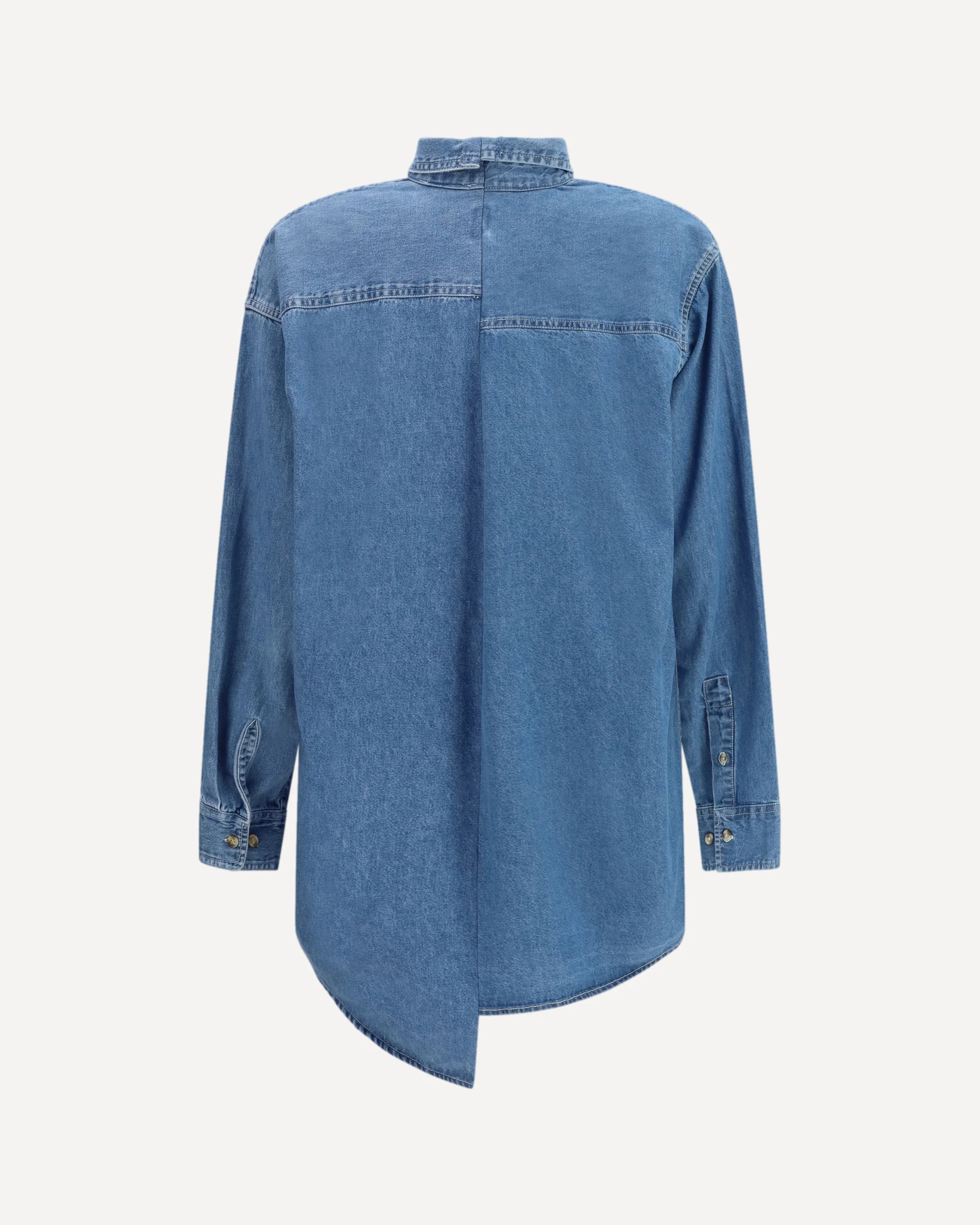 Denim Shirt - LIGHT BLUE | Cheap Luxury Handbags Store,