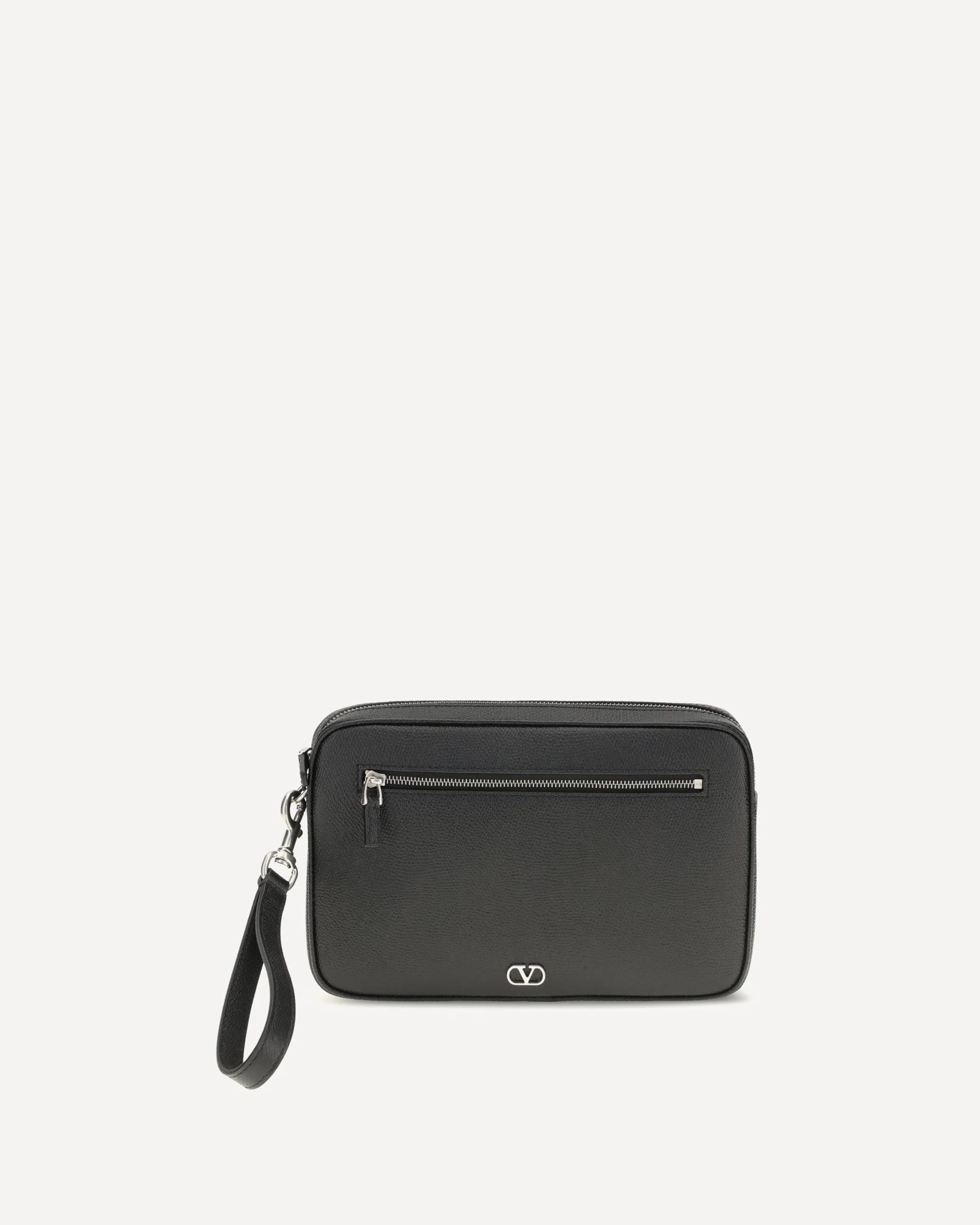 VLogo Signature Pouch - BLACK | Cheap Luxury Handbags Store,